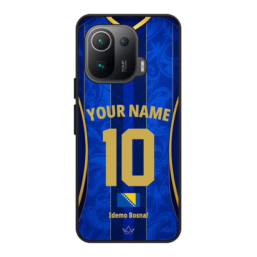 Custom Bosnie-Herzégovine World Cup 2026 Phone Case