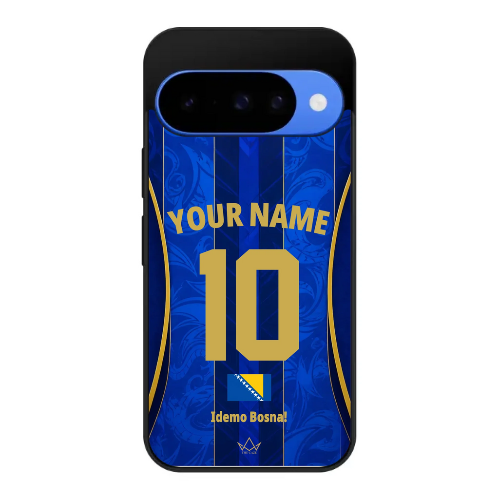 Custom Bosnie-Herzégovine World Cup 2026 Phone Case