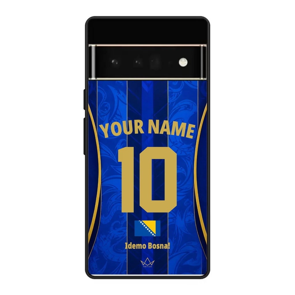 Custom Bosnie-Herzégovine World Cup 2026 Phone Case