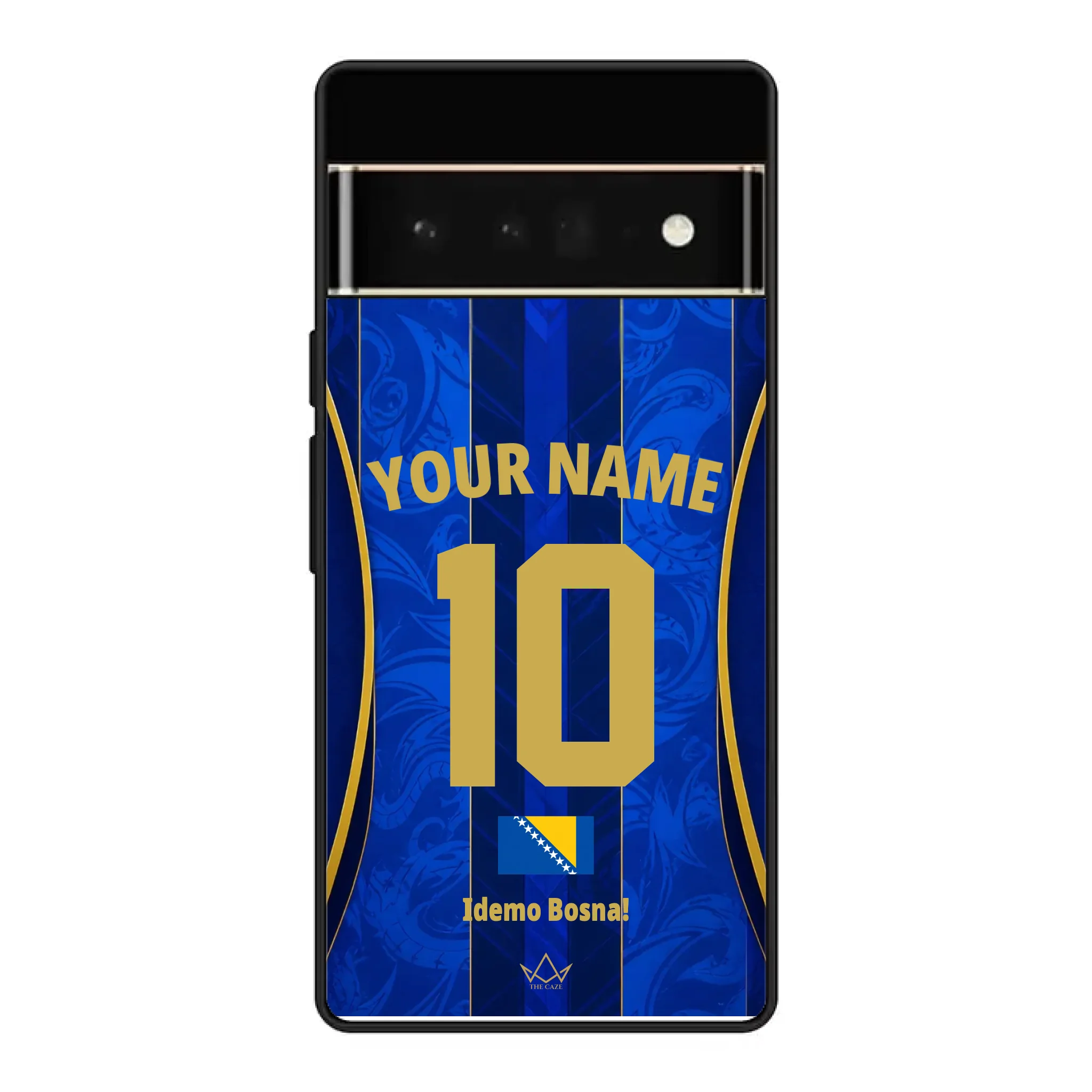 Custom Bosnie-Herzégovine World Cup 2026 Phone Case