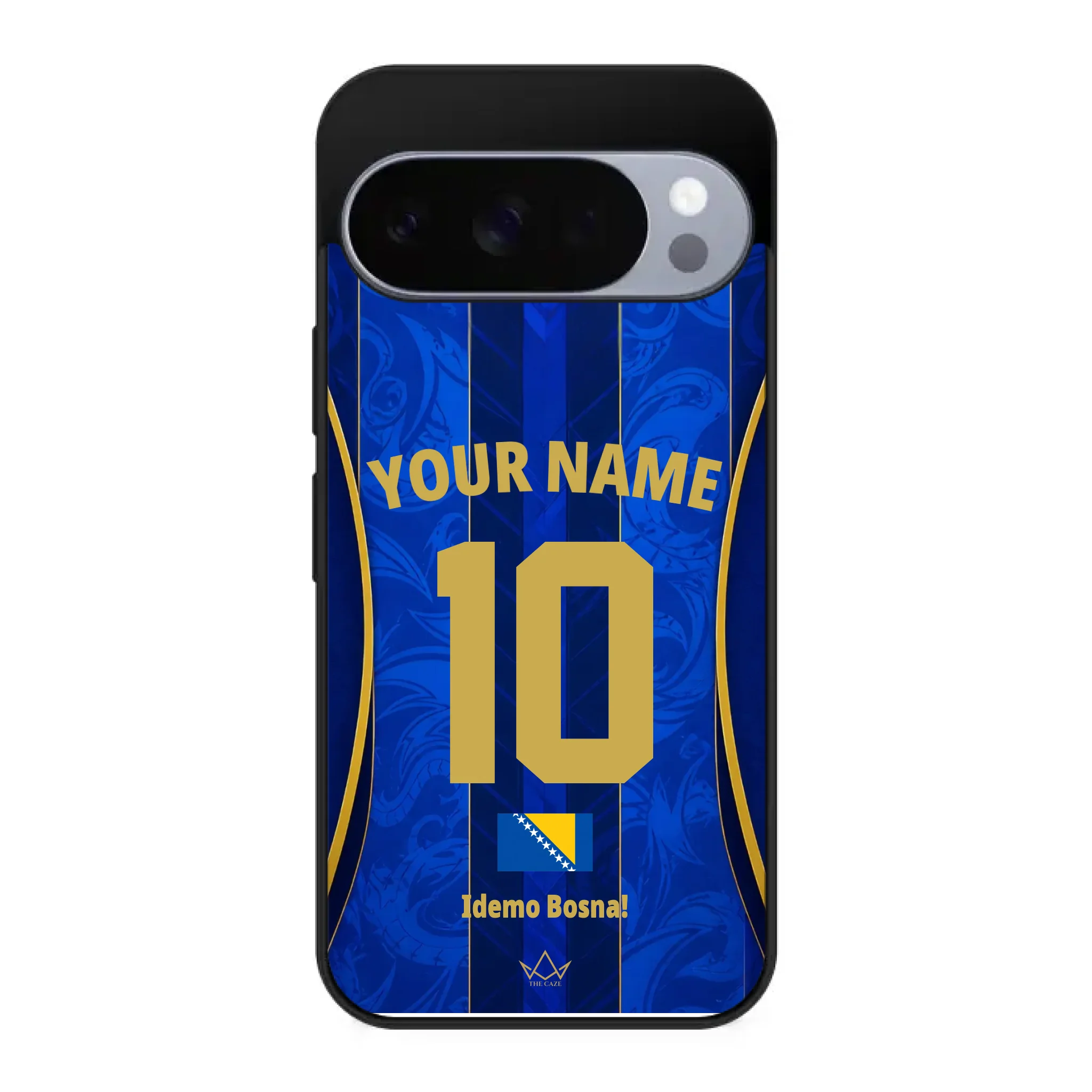 Custom Bosnie-Herzégovine World Cup 2026 Phone Case