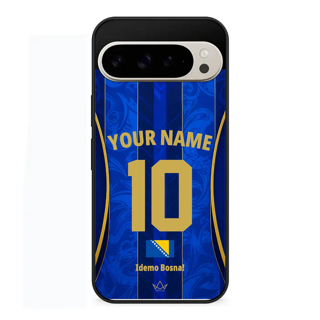 Custom Bosnie-Herzégovine World Cup 2026 Phone Case