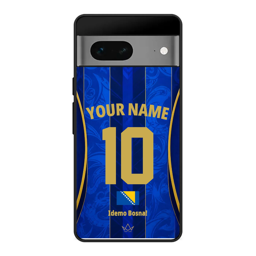 Custom Bosnie-Herzégovine World Cup 2026 Phone Case