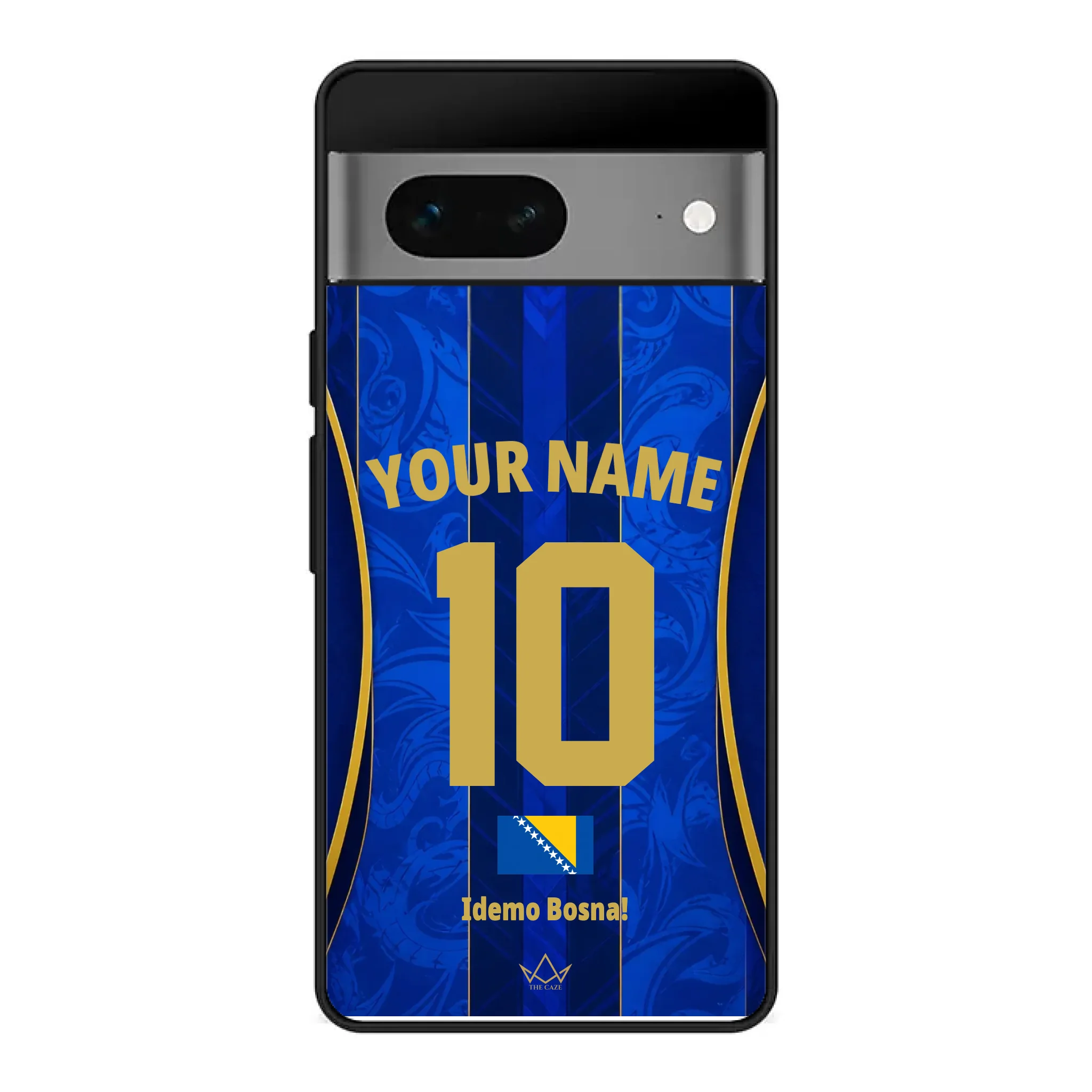 Custom Bosnie-Herzégovine World Cup 2026 Phone Case