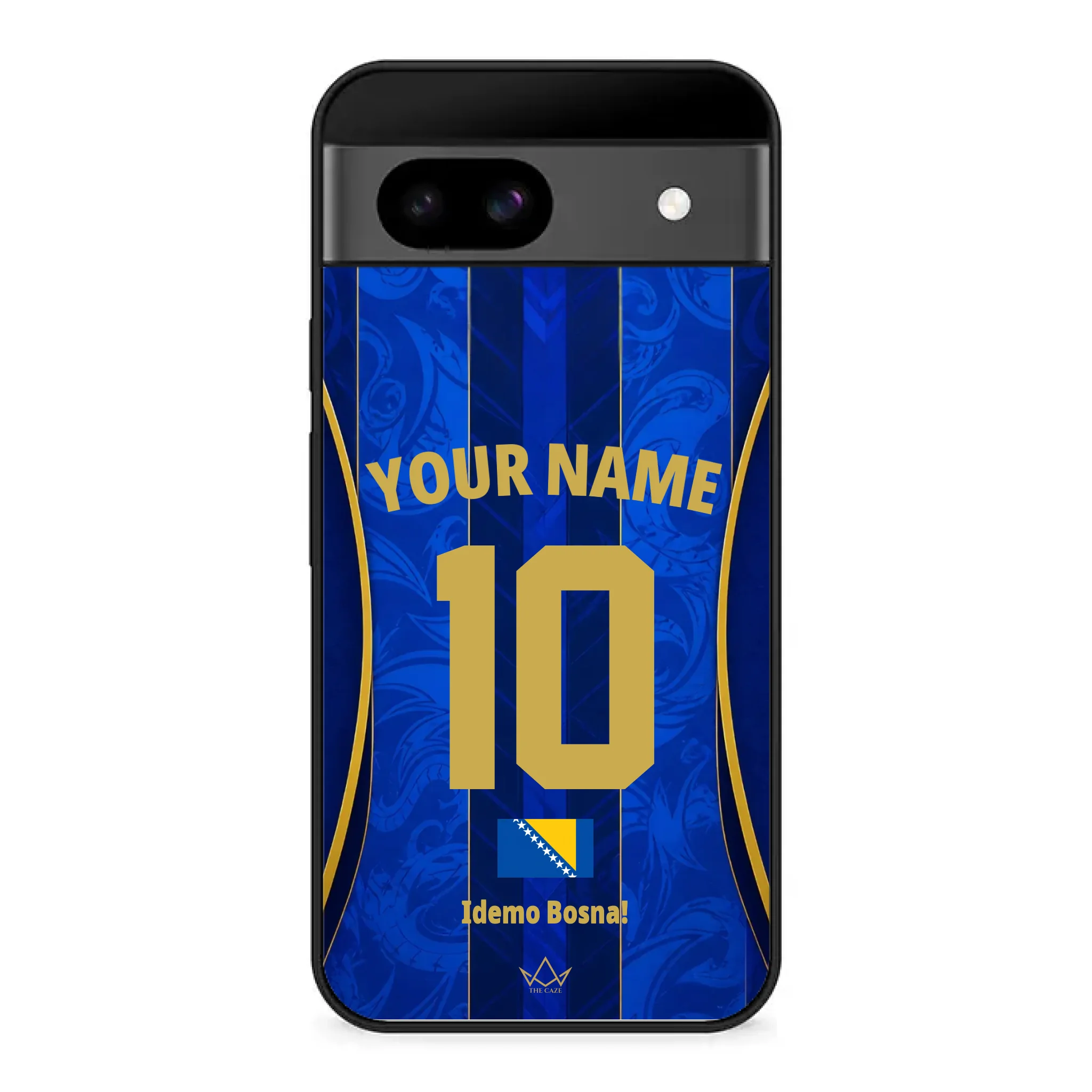 Custom Bosnie-Herzégovine World Cup 2026 Phone Case