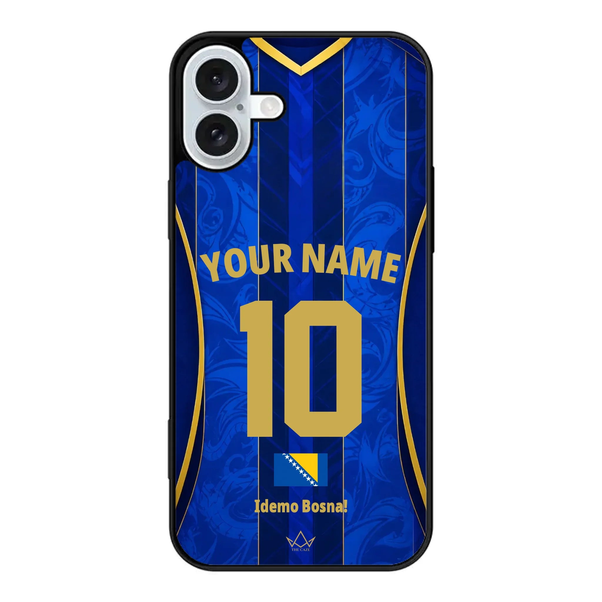 Coque de téléphone Coupe du Monde 2026 Bosnie-Herzégovine personnalisée