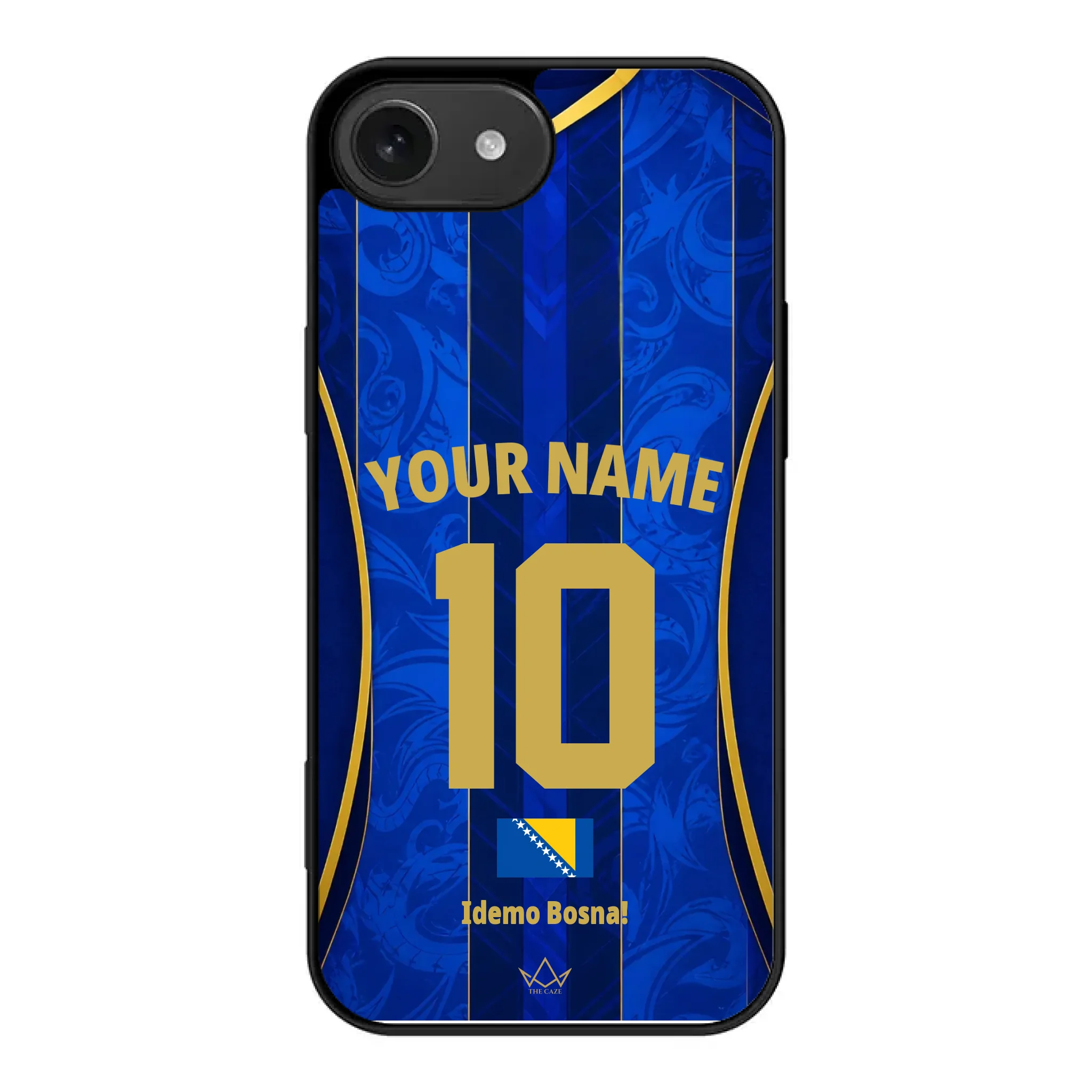 Coque de téléphone Coupe du Monde 2026 Bosnie-Herzégovine personnalisée