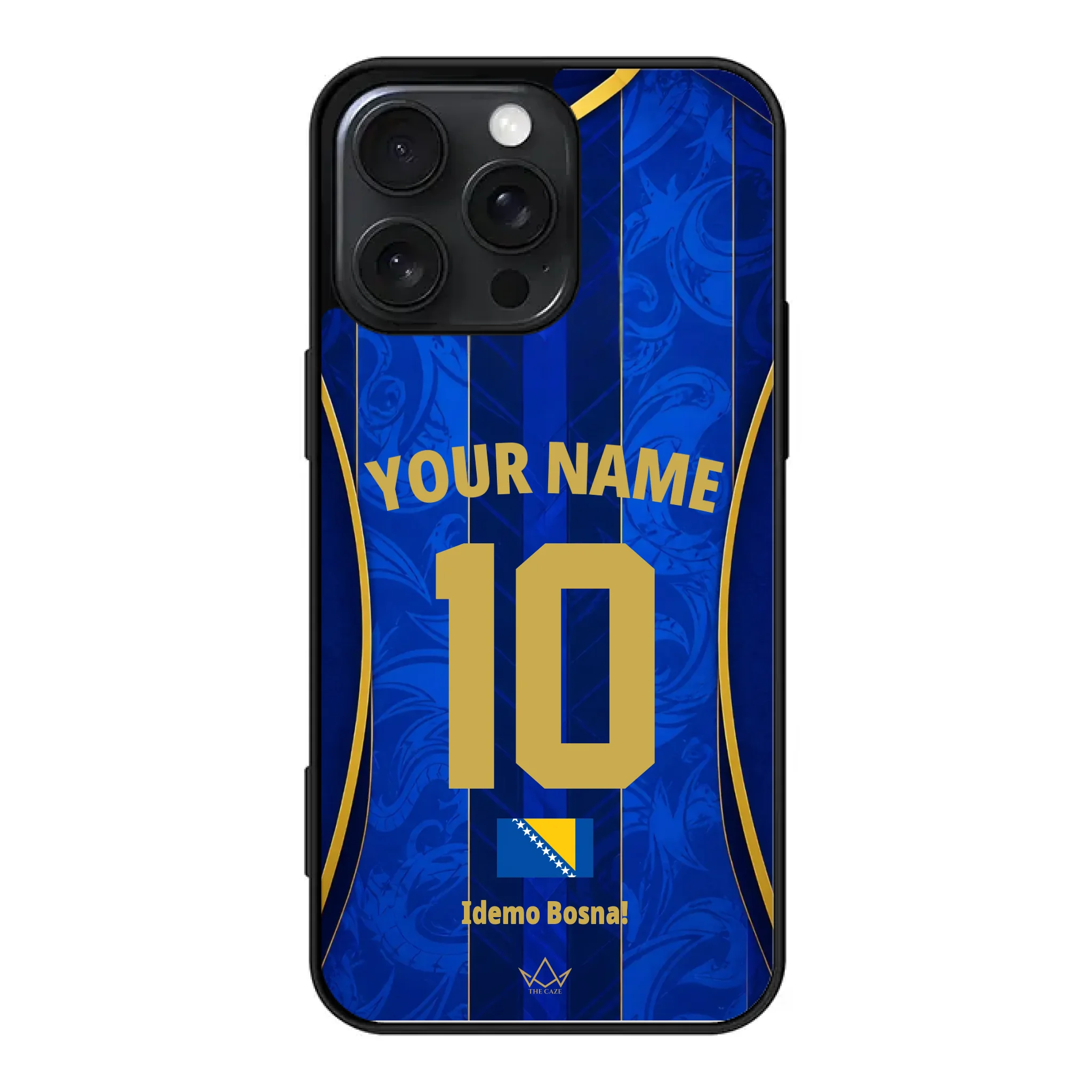 Coque de téléphone Coupe du Monde 2026 Bosnie-Herzégovine personnalisée