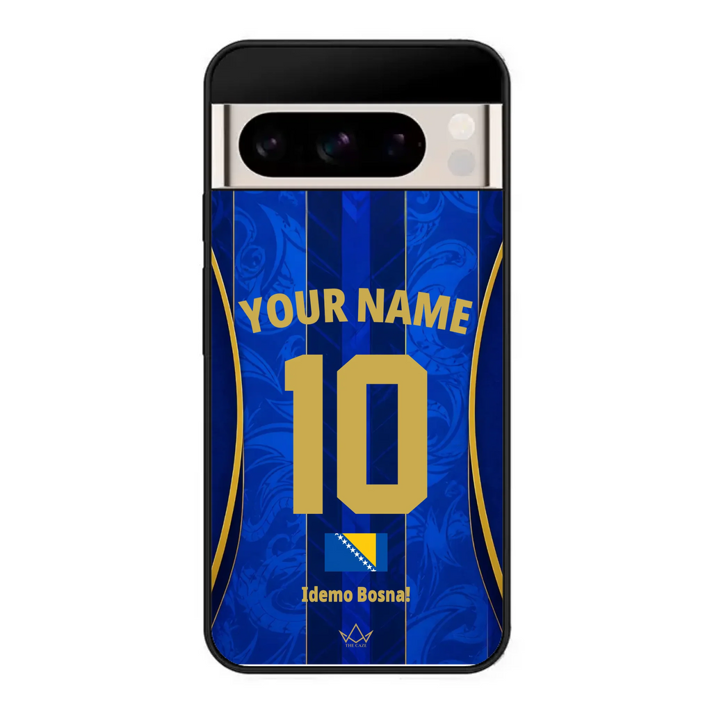 Custom Bosnie-Herzégovine World Cup 2026 Phone Case
