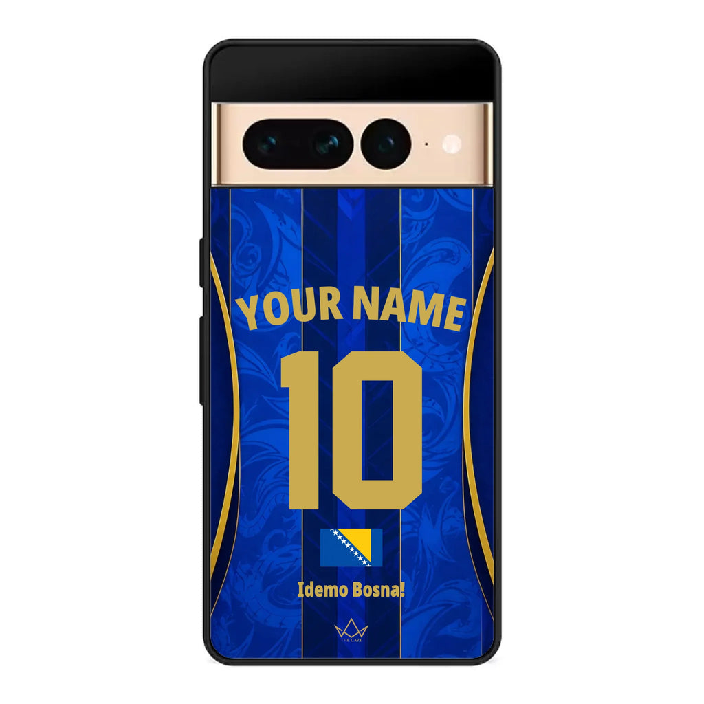 Custom Bosnie-Herzégovine World Cup 2026 Phone Case