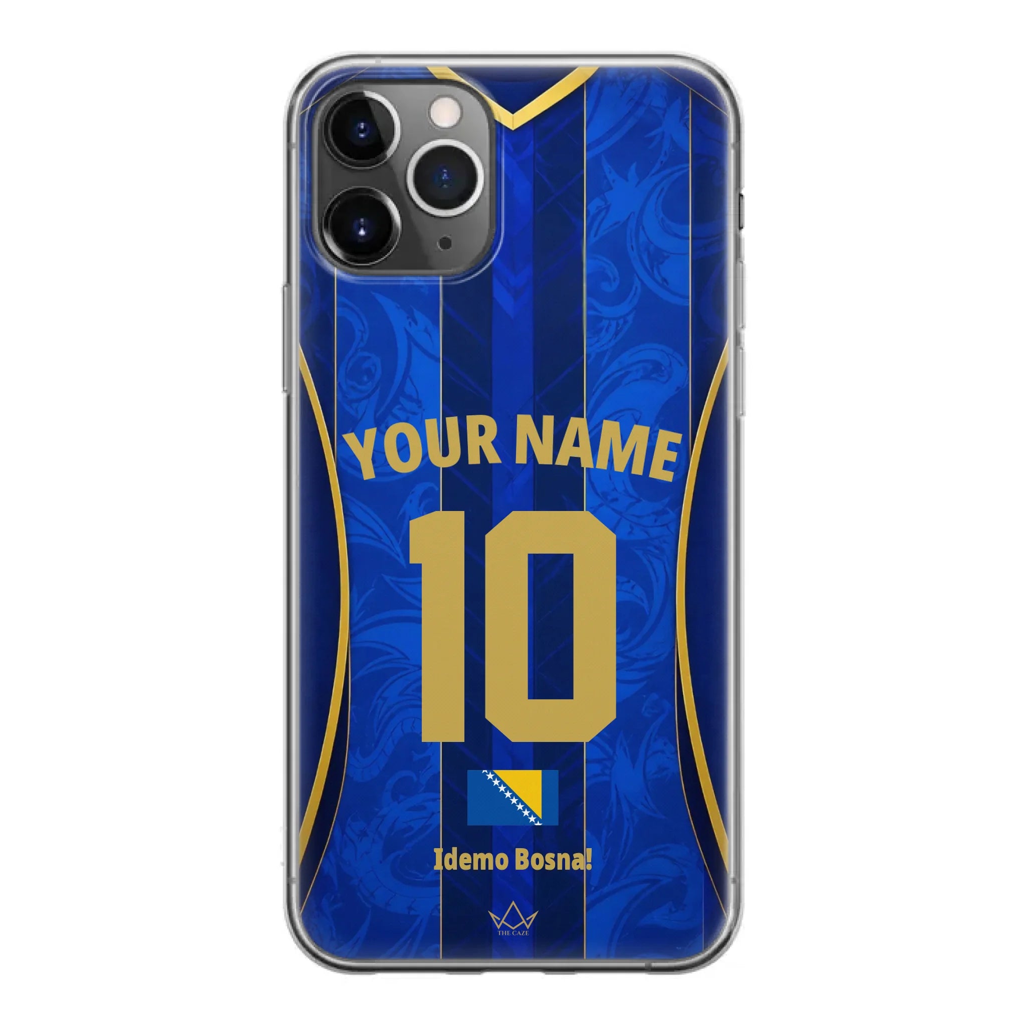 Coque de téléphone Coupe du Monde 2026 Bosnie-Herzégovine personnalisée