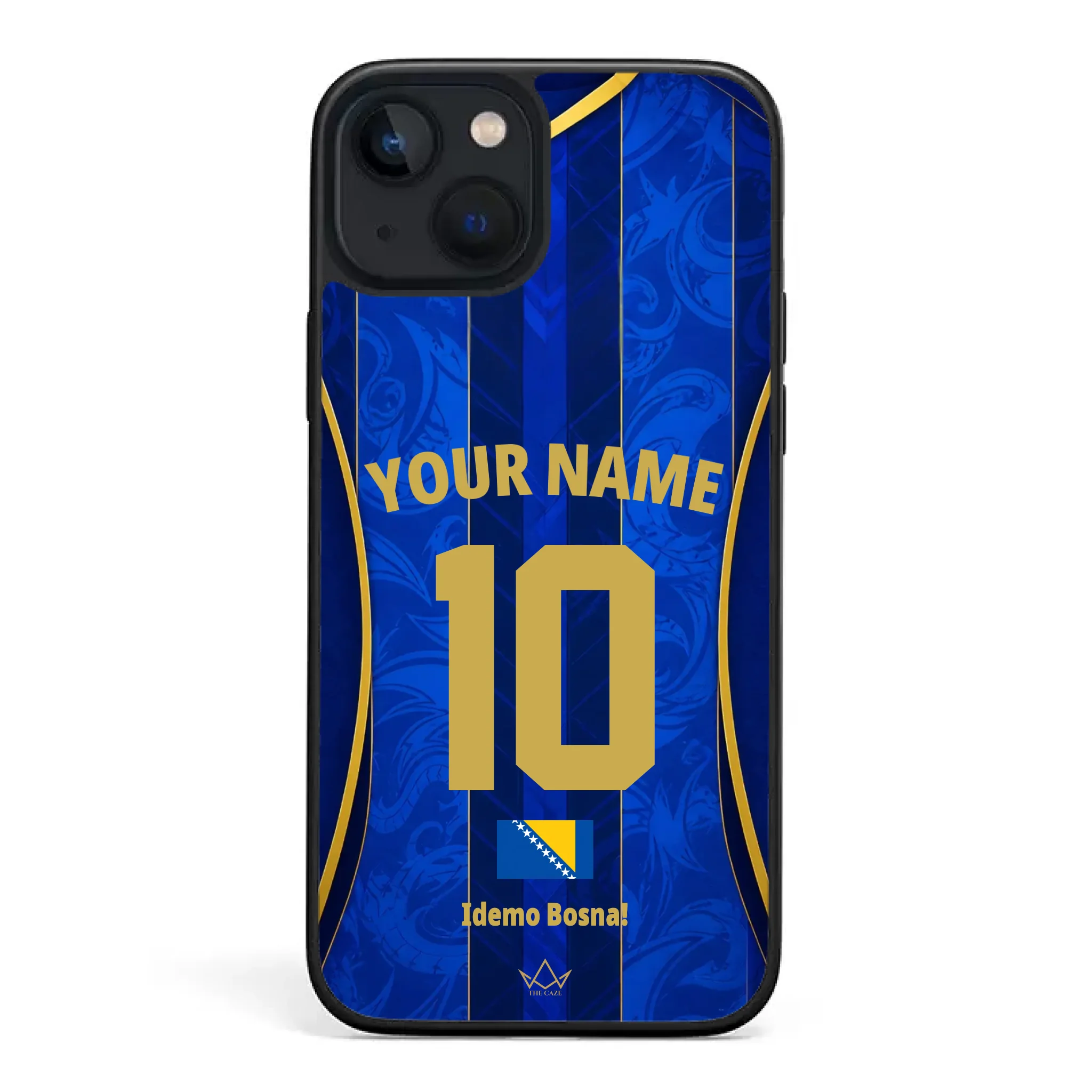 Coque de téléphone Coupe du Monde 2026 Bosnie-Herzégovine personnalisée