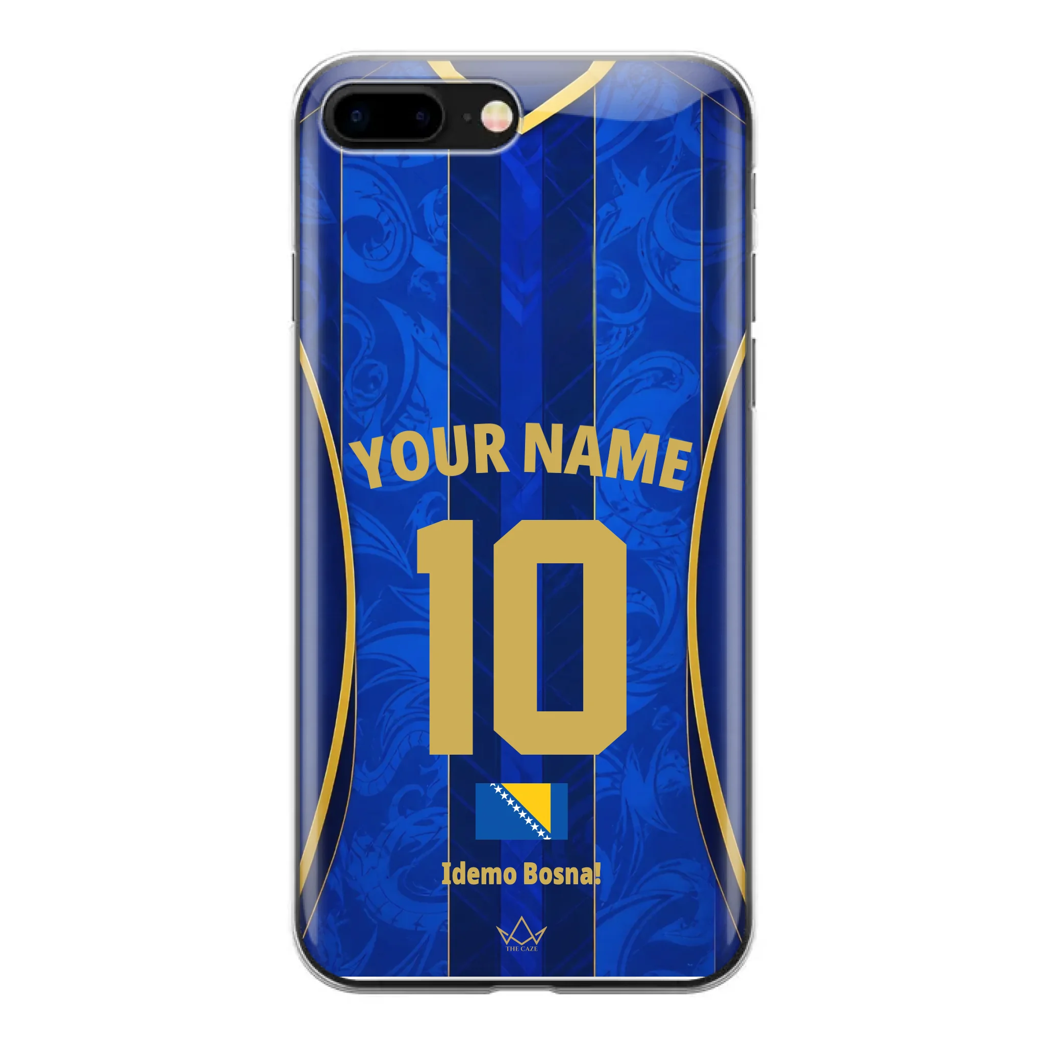 Coque de téléphone Coupe du Monde 2026 Bosnie-Herzégovine personnalisée