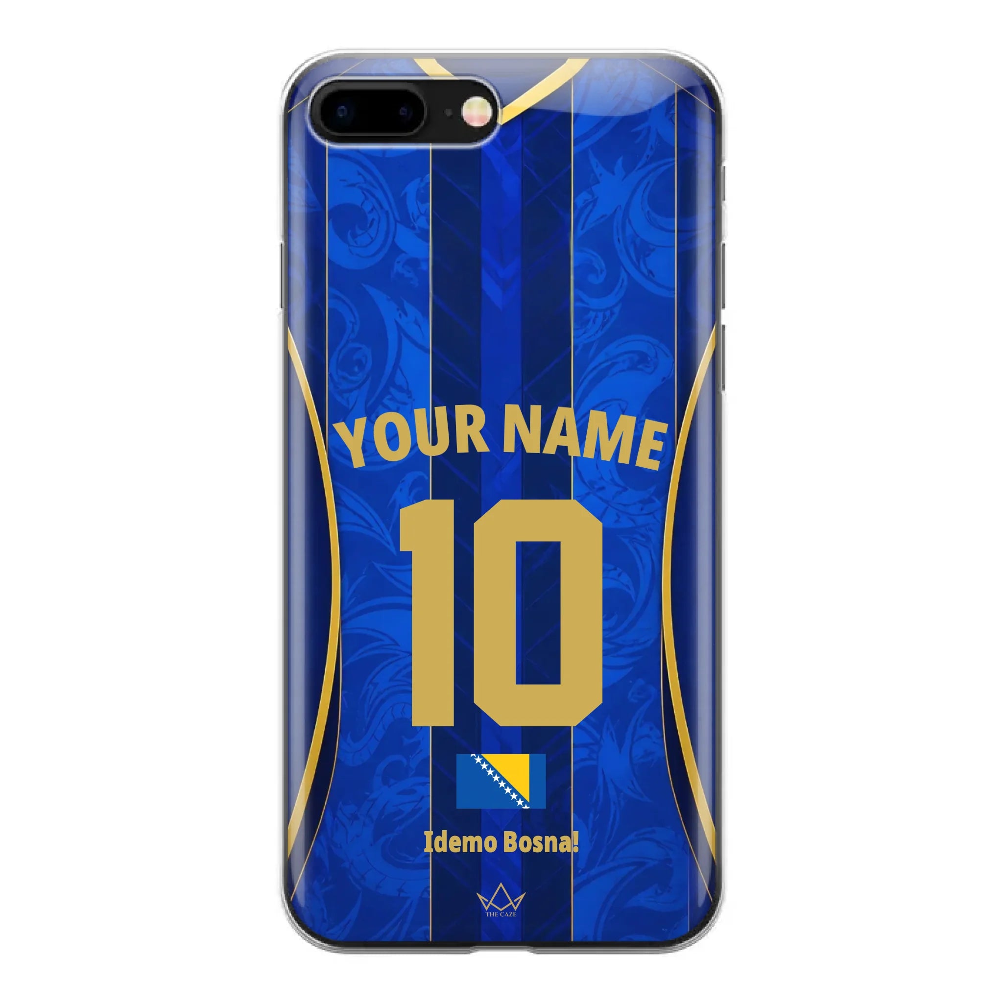 Coque de téléphone Coupe du Monde 2026 Bosnie-Herzégovine personnalisée