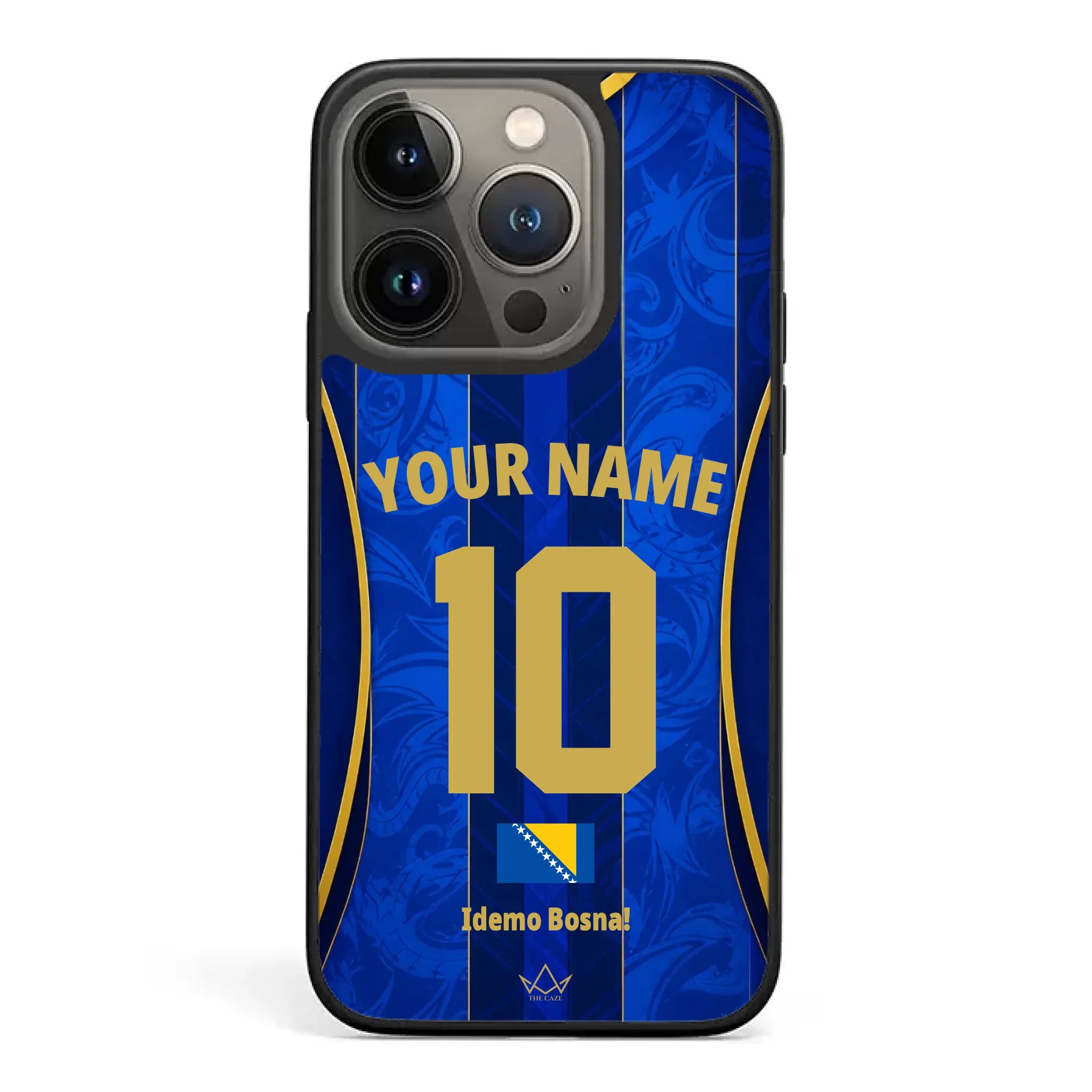 Coque de téléphone Coupe du Monde 2026 Bosnie-Herzégovine personnalisée