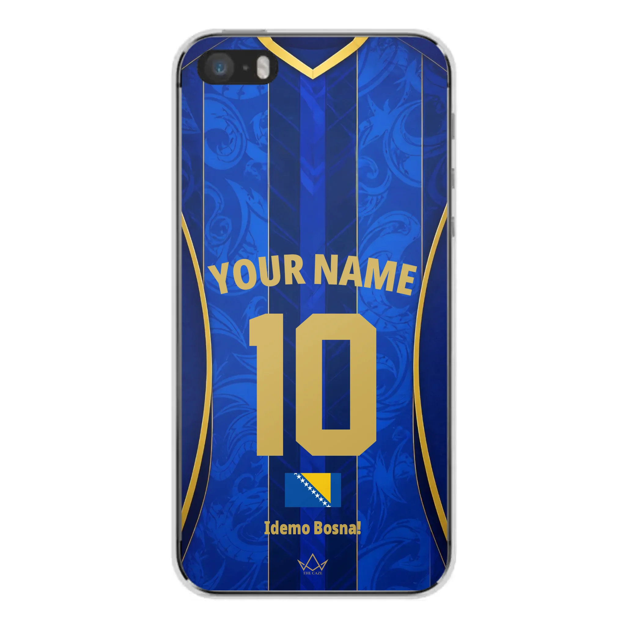 Coque de téléphone Coupe du Monde 2026 Bosnie-Herzégovine personnalisée