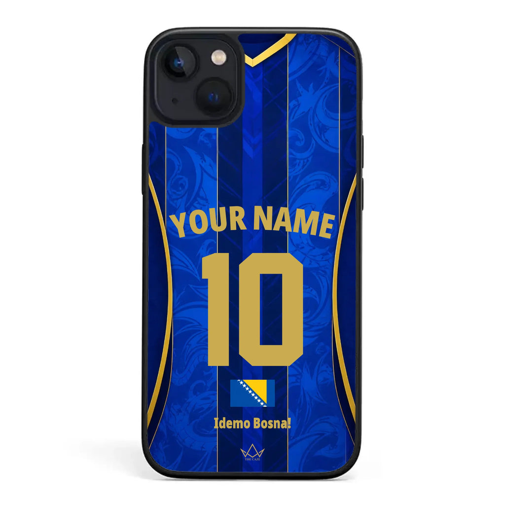 Custom Bosnie-Herzégovine World Cup 2026 Phone Case