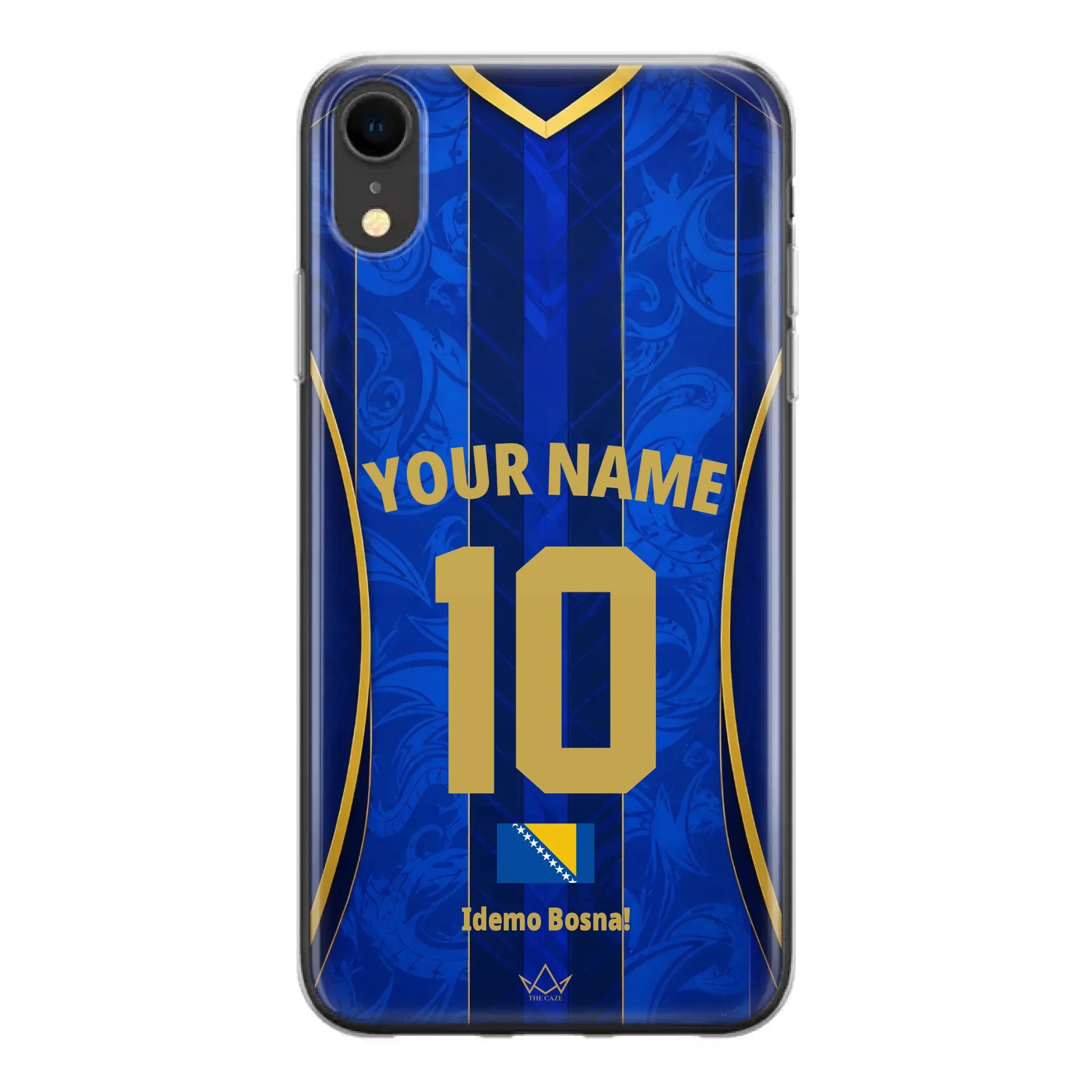 Coque de téléphone Coupe du Monde 2026 Bosnie-Herzégovine personnalisée
