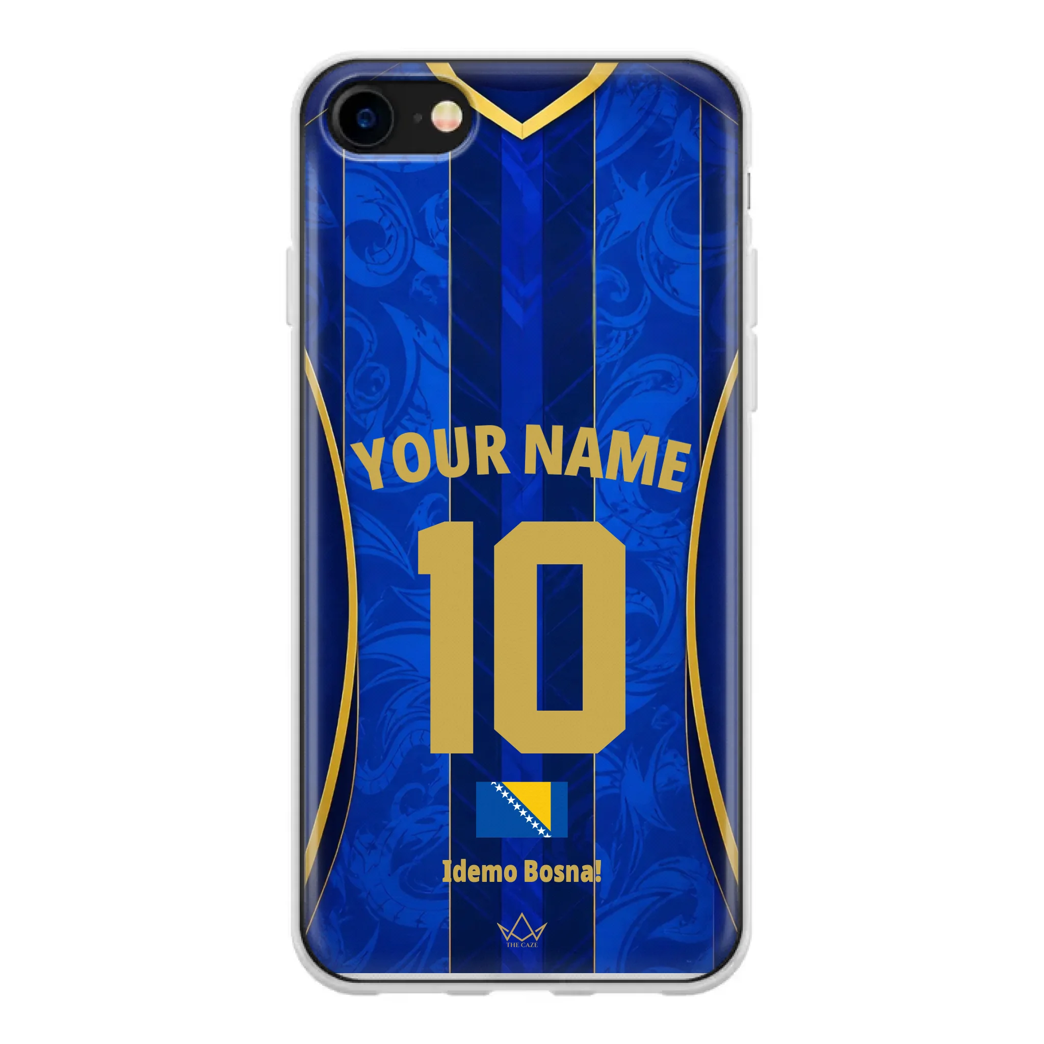 Coque de téléphone Coupe du Monde 2026 Bosnie-Herzégovine personnalisée