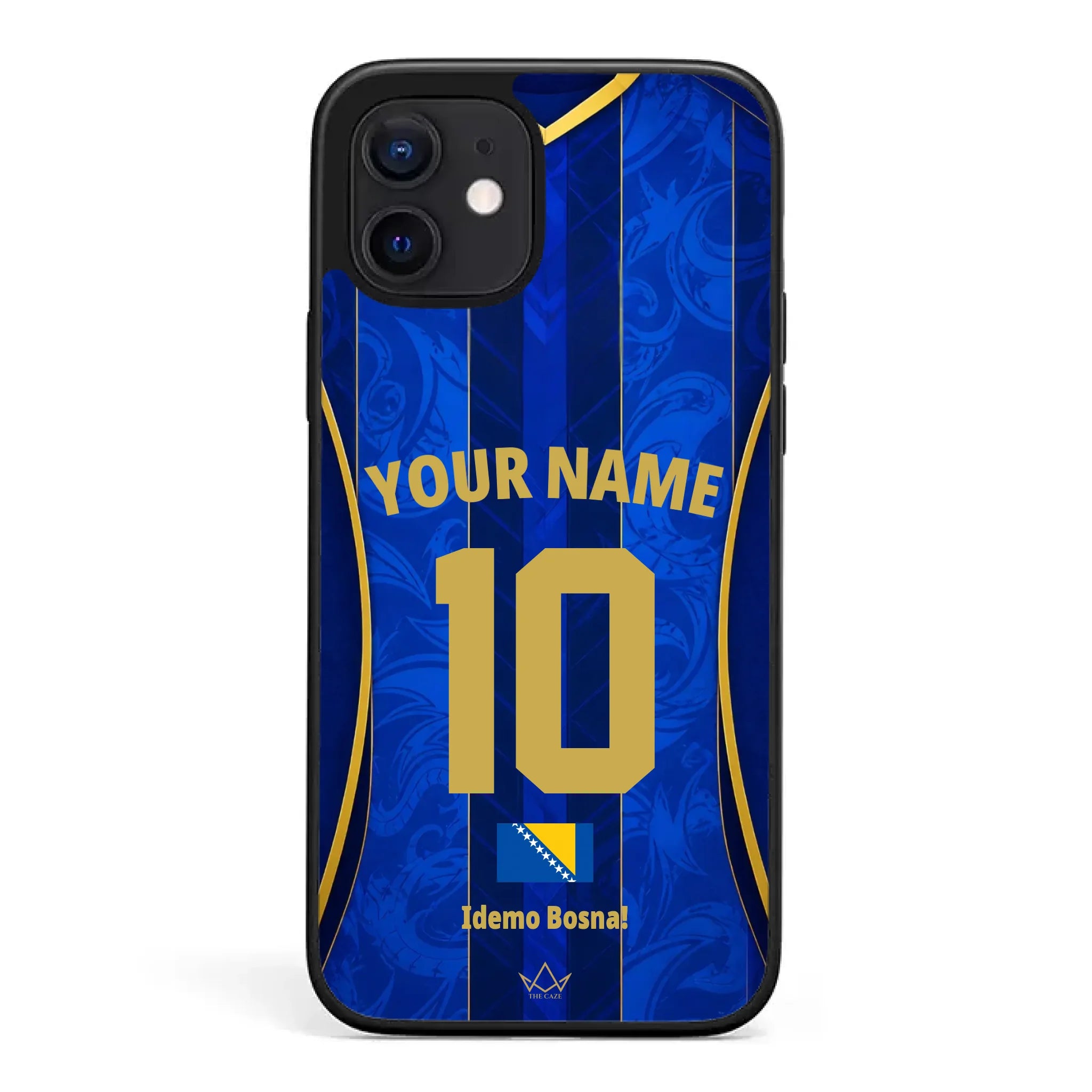 Coque de téléphone Coupe du Monde 2026 Bosnie-Herzégovine personnalisée