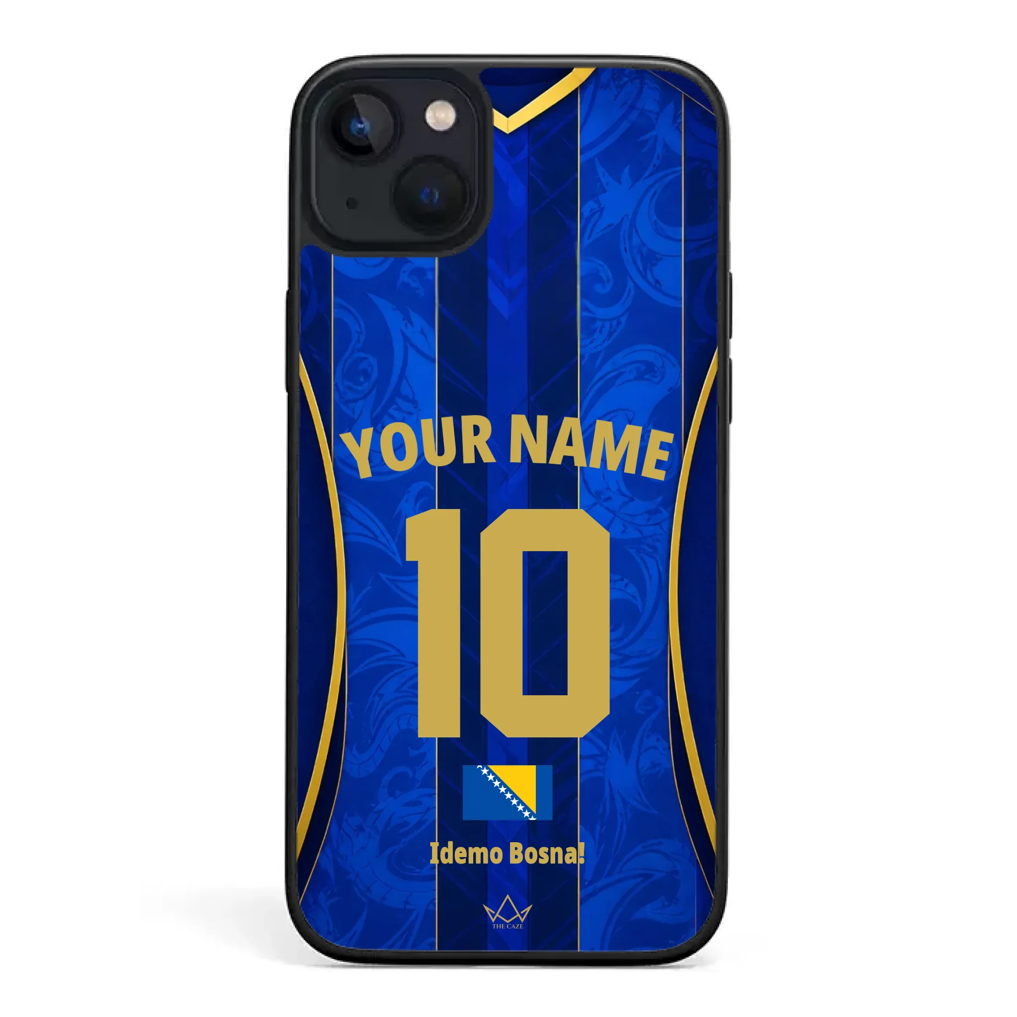 Coque de téléphone Coupe du Monde 2026 Bosnie-Herzégovine personnalisée