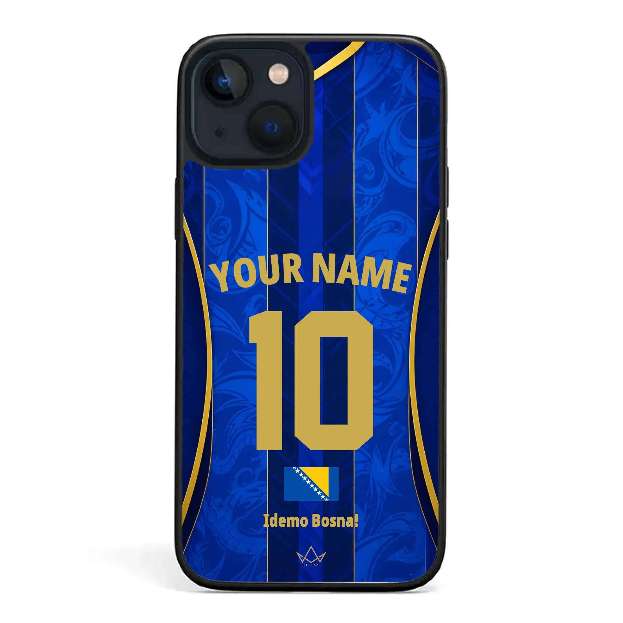 Coque de téléphone Coupe du Monde 2026 Bosnie-Herzégovine personnalisée