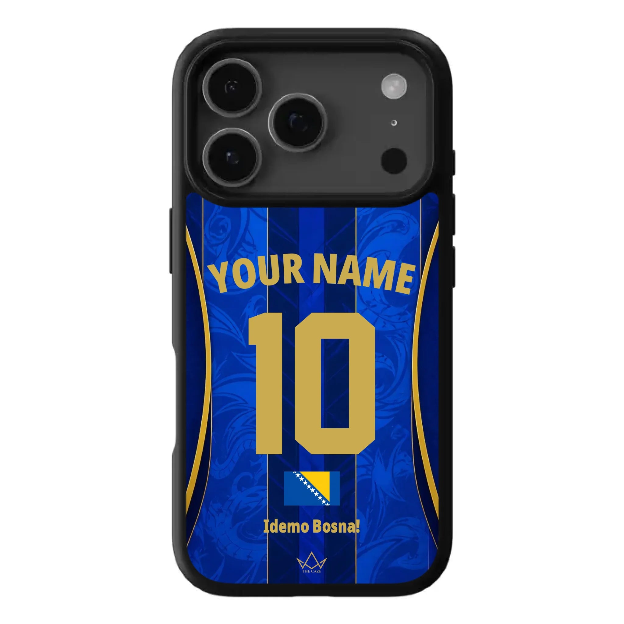 Coque de téléphone Coupe du Monde 2026 Bosnie-Herzégovine personnalisée