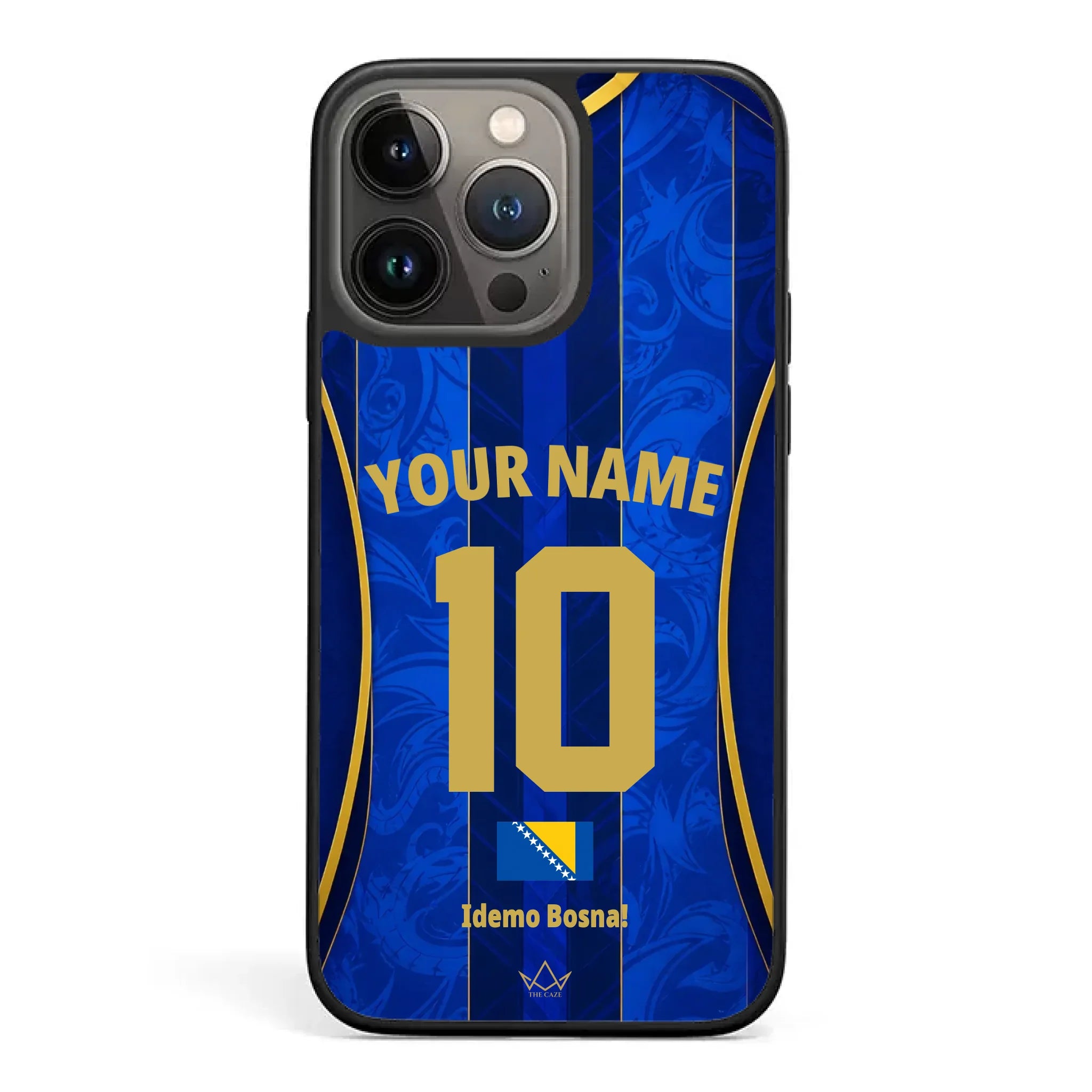 Coque de téléphone Coupe du Monde 2026 Bosnie-Herzégovine personnalisée