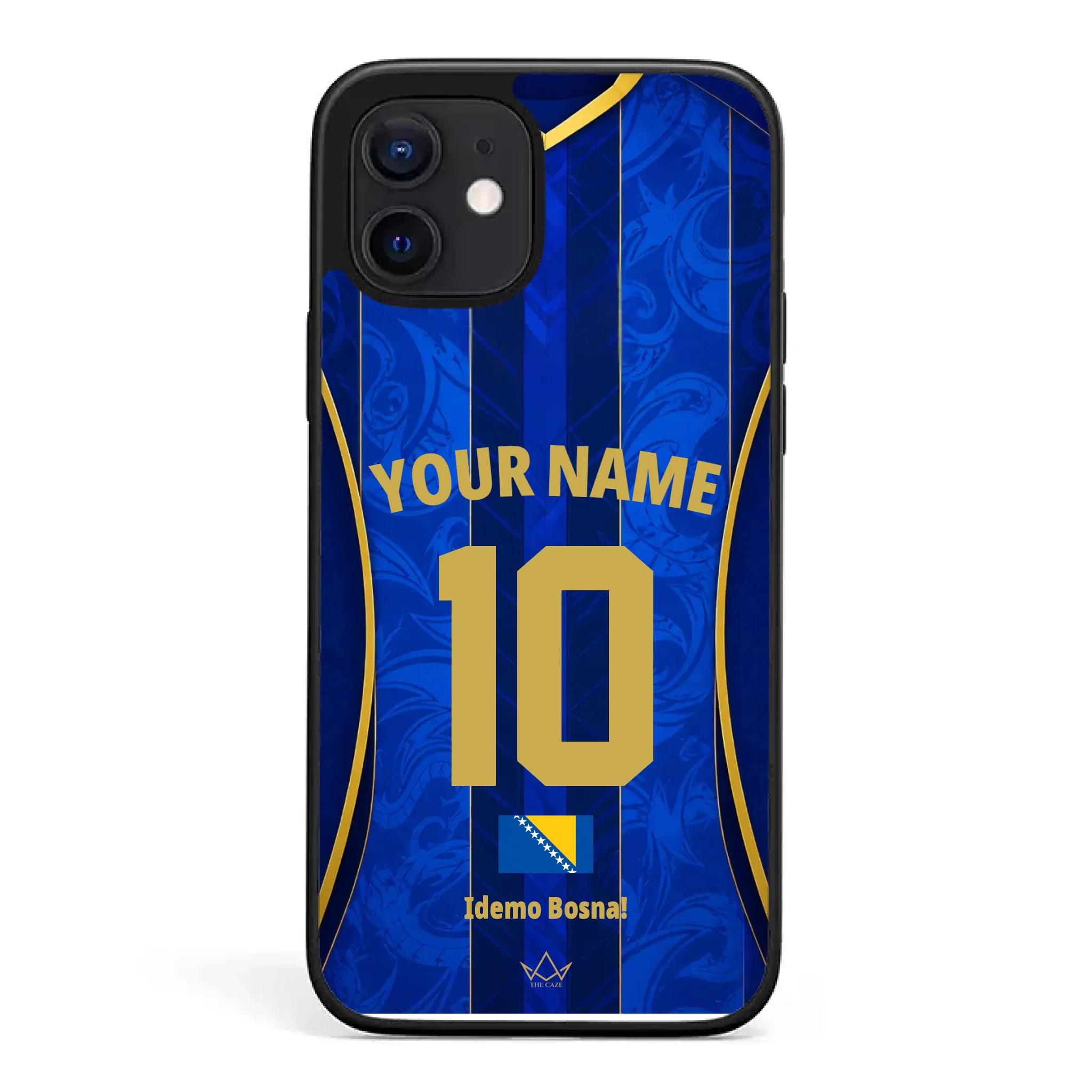 Coque de téléphone Coupe du Monde 2026 Bosnie-Herzégovine personnalisée