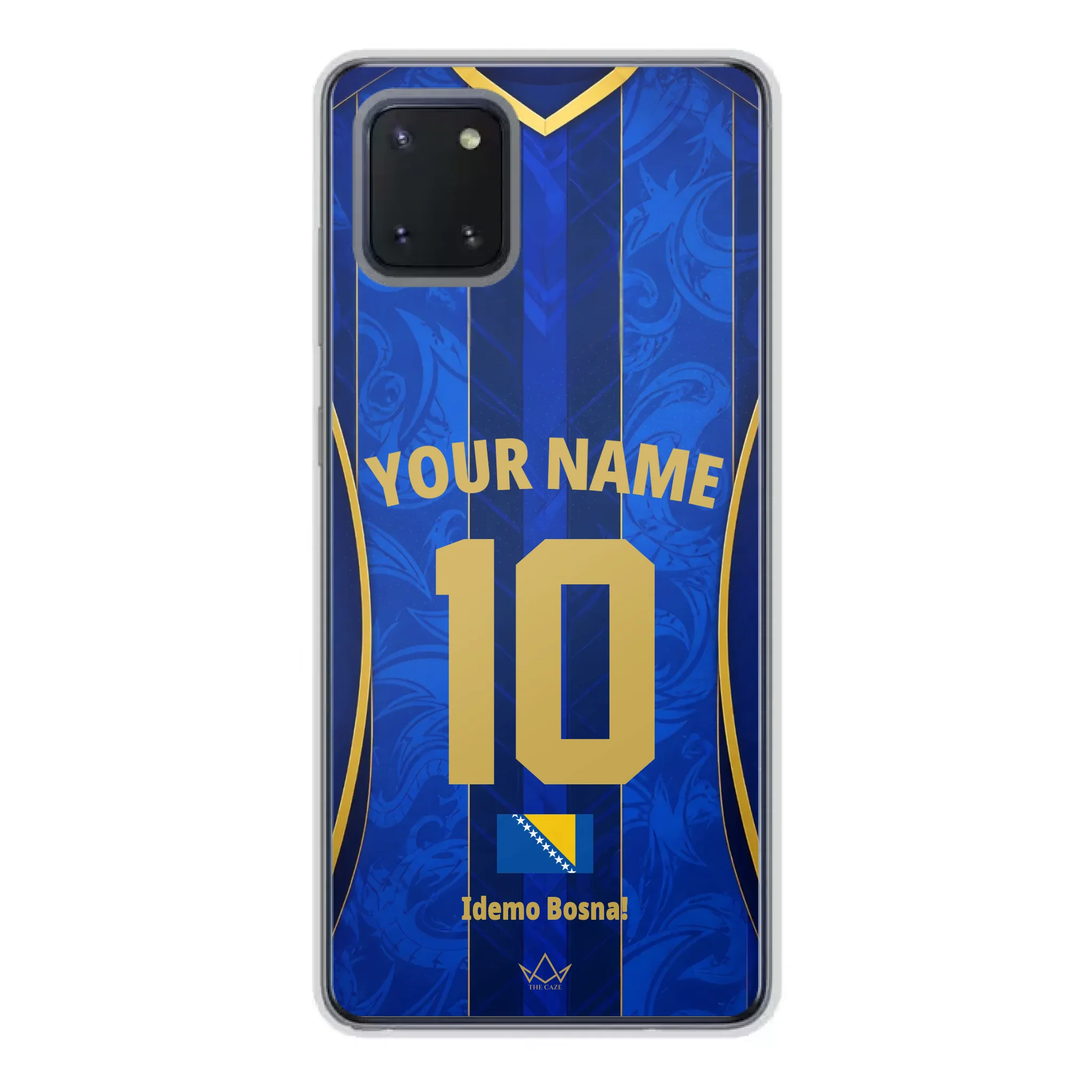 Coque de téléphone Coupe du Monde 2026 Bosnie-Herzégovine personnalisée