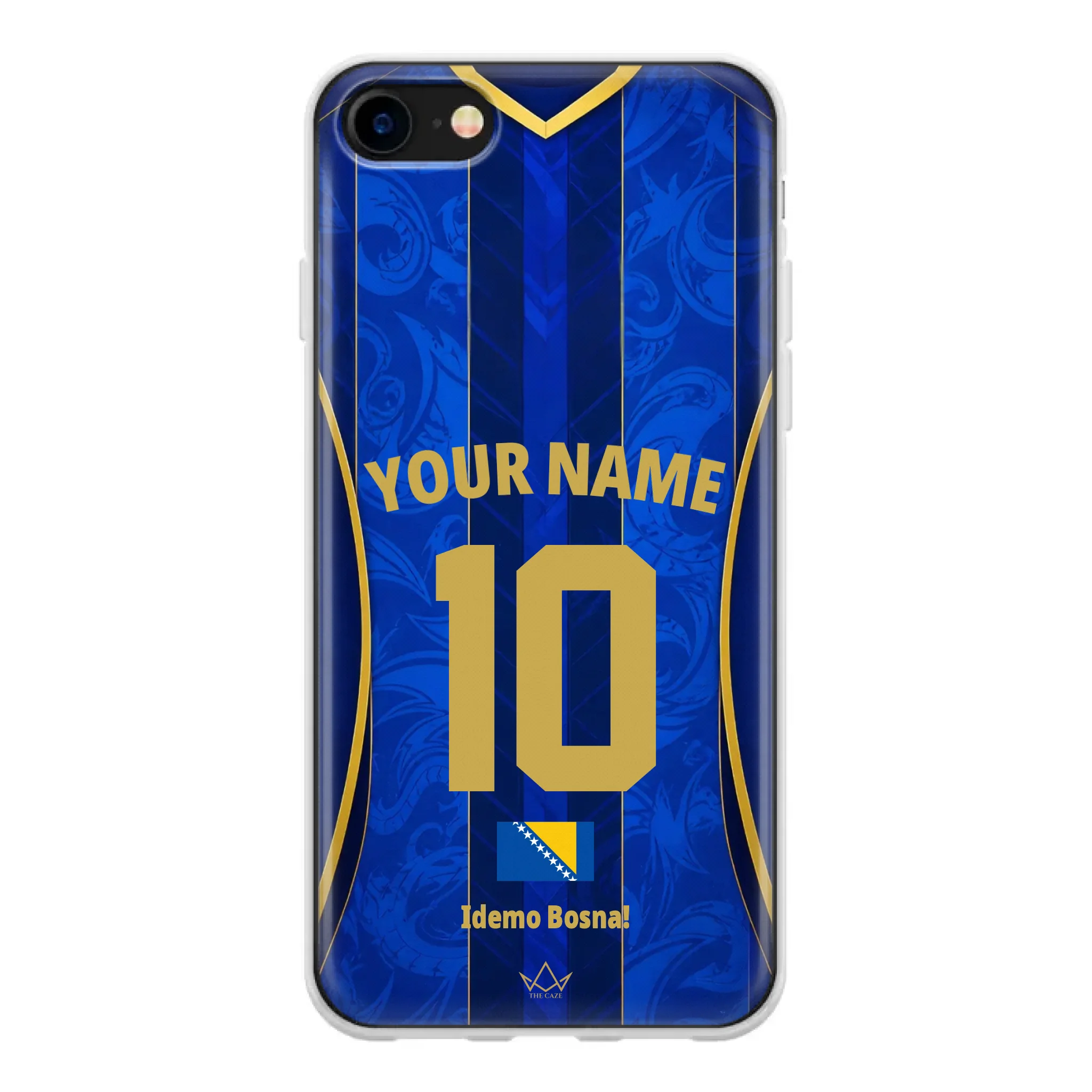 Coque de téléphone Coupe du Monde 2026 Bosnie-Herzégovine personnalisée