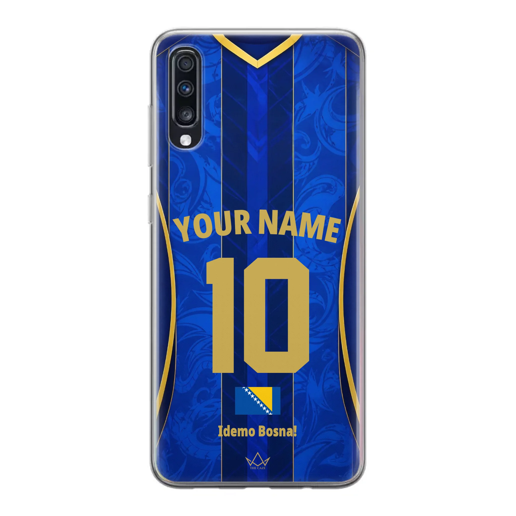 Coque de téléphone Coupe du Monde 2026 Bosnie-Herzégovine personnalisée
