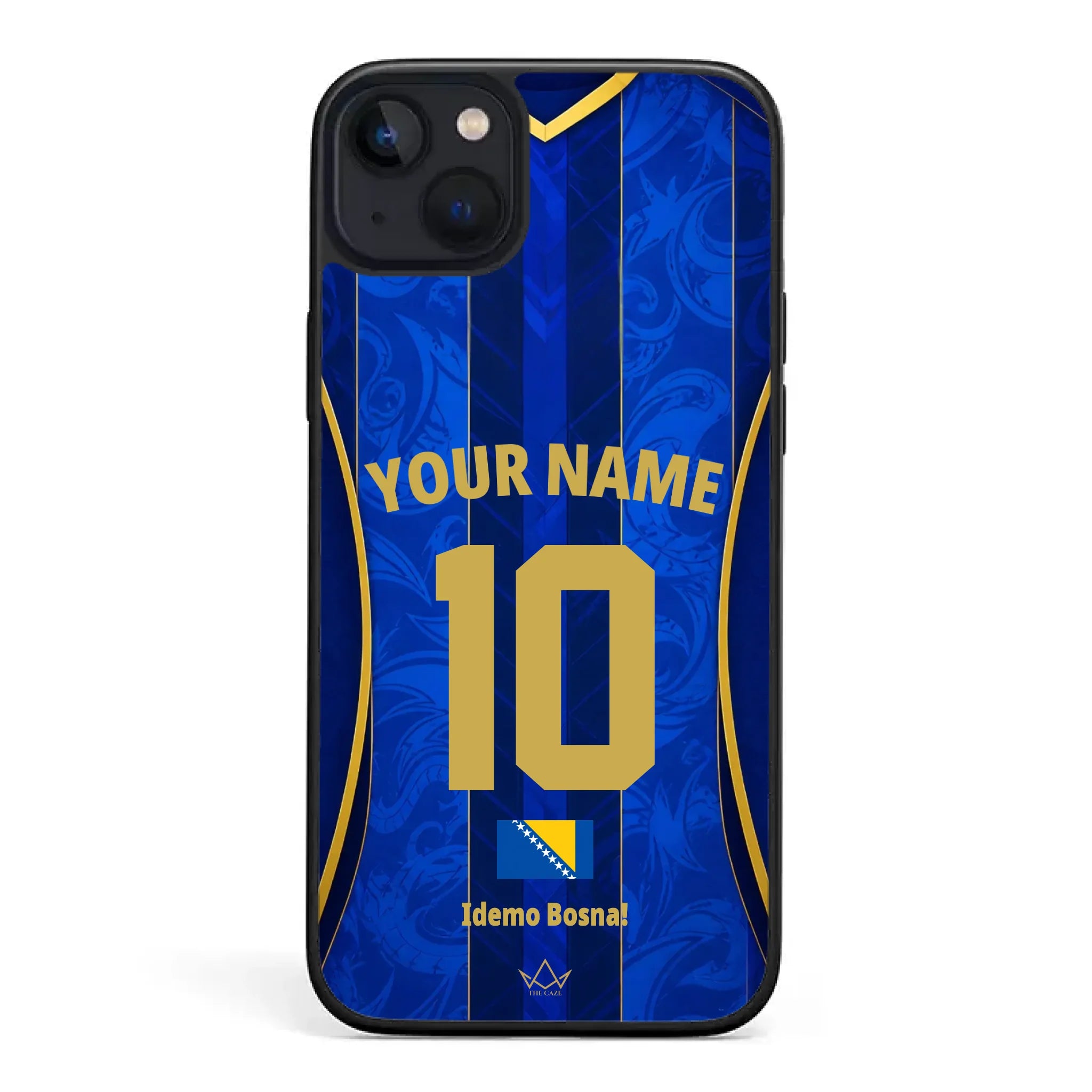Coque de téléphone Coupe du Monde 2026 Bosnie-Herzégovine personnalisée