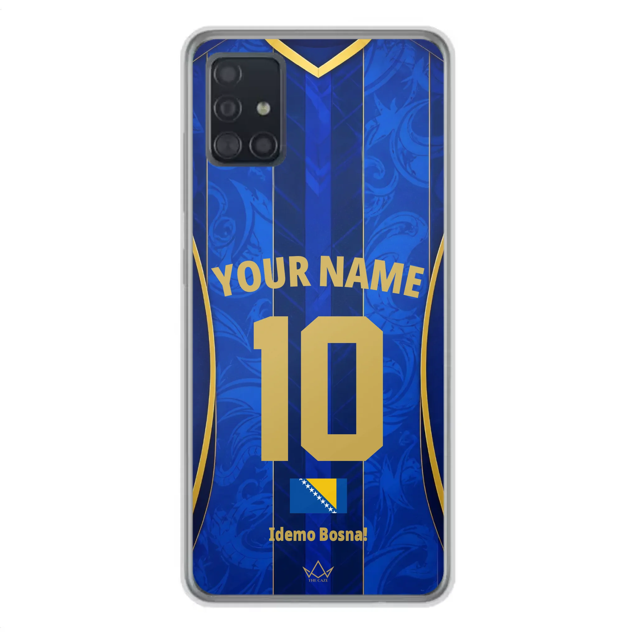 Coque de téléphone Coupe du Monde 2026 Bosnie-Herzégovine personnalisée