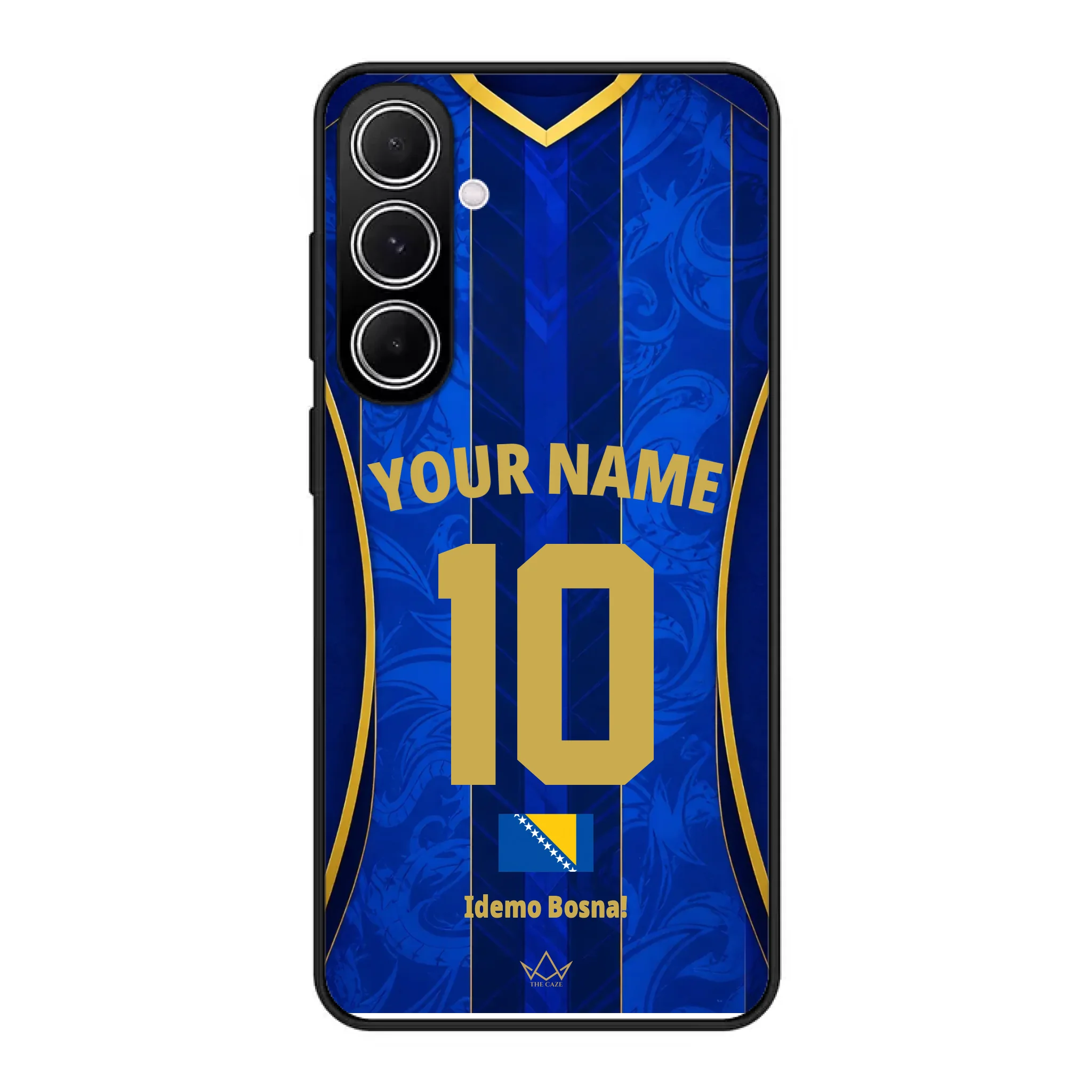 Coque de téléphone Coupe du Monde 2026 Bosnie-Herzégovine personnalisée