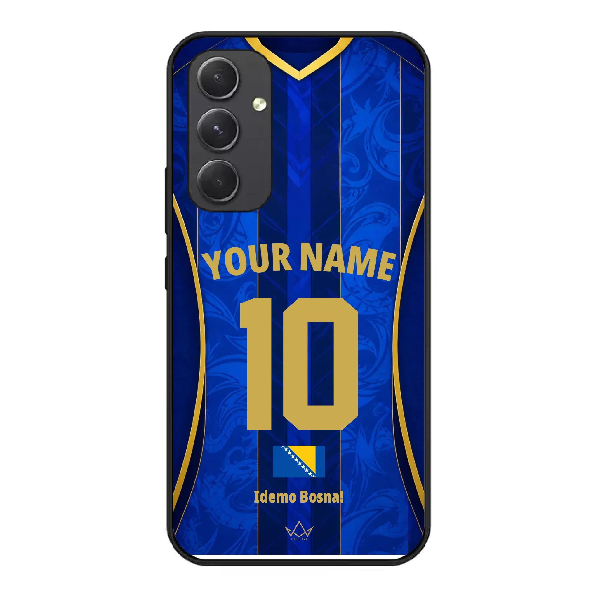 Coque de téléphone Coupe du Monde 2026 Bosnie-Herzégovine personnalisée