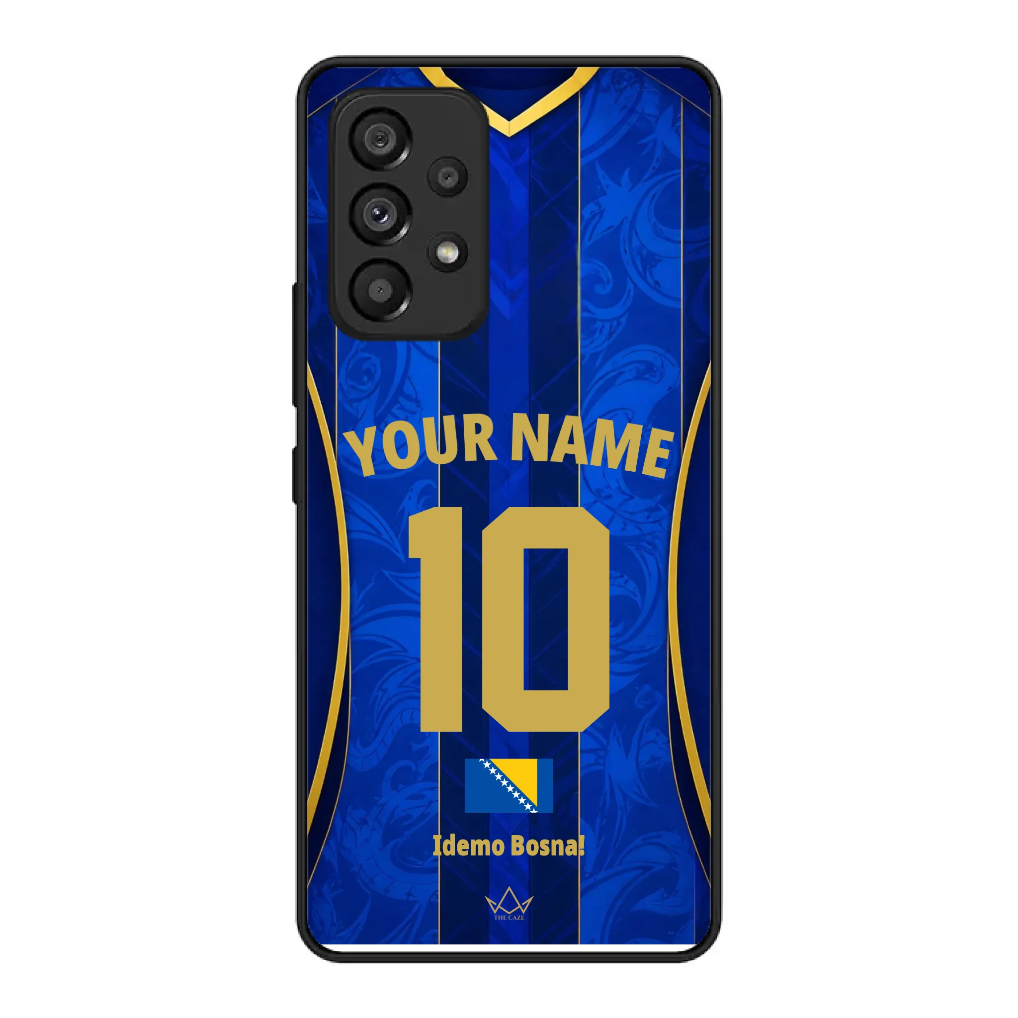 Coque de téléphone Coupe du Monde 2026 Bosnie-Herzégovine personnalisée