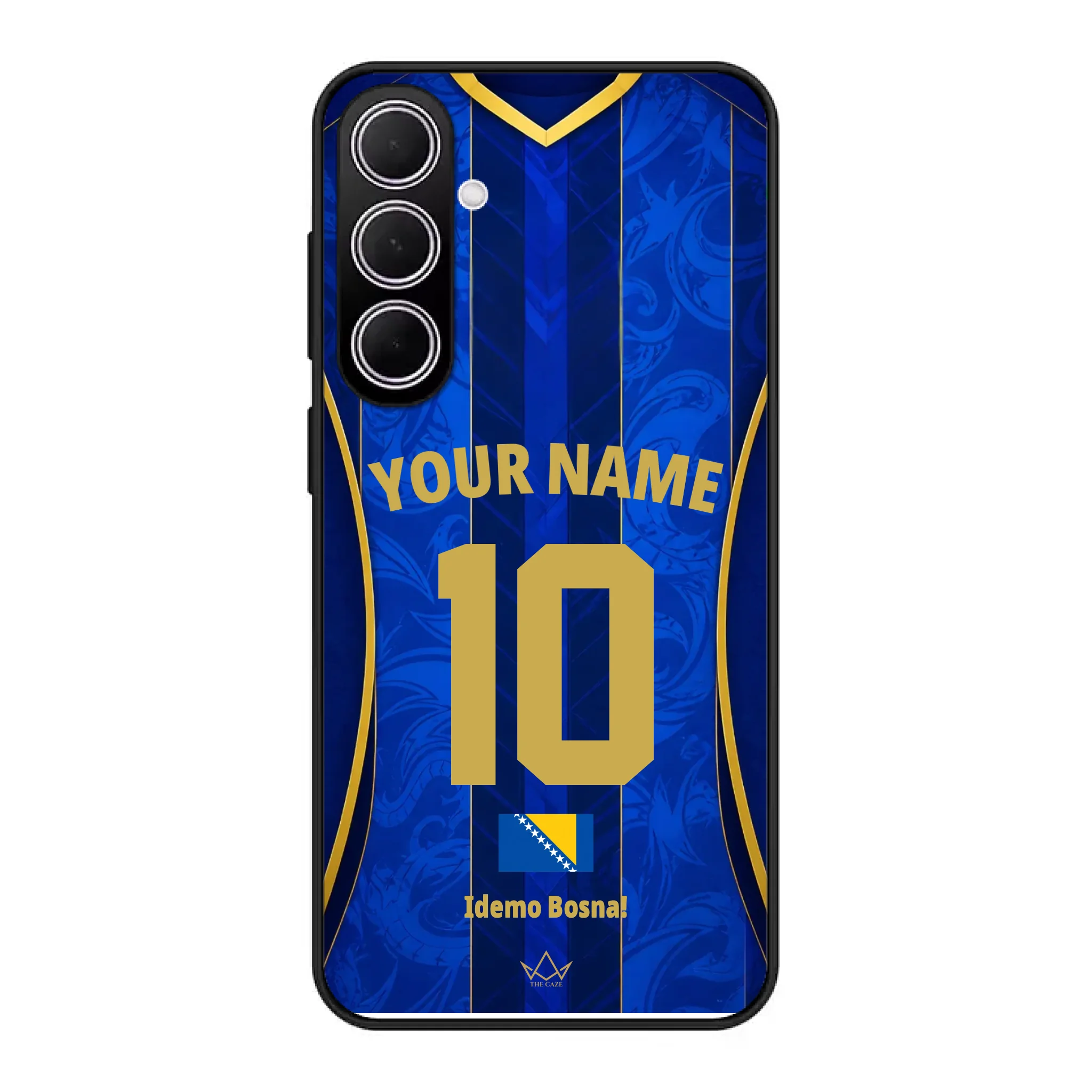 Coque de téléphone Coupe du Monde 2026 Bosnie-Herzégovine personnalisée