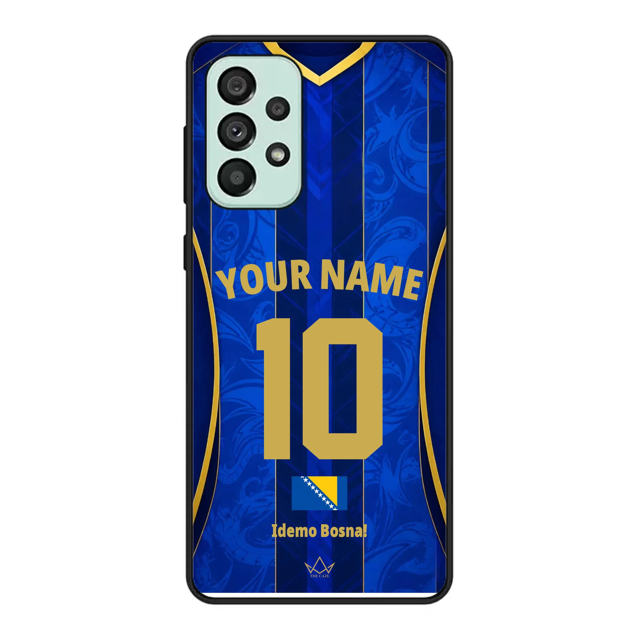 Coque de téléphone Coupe du Monde 2026 Bosnie-Herzégovine personnalisée
