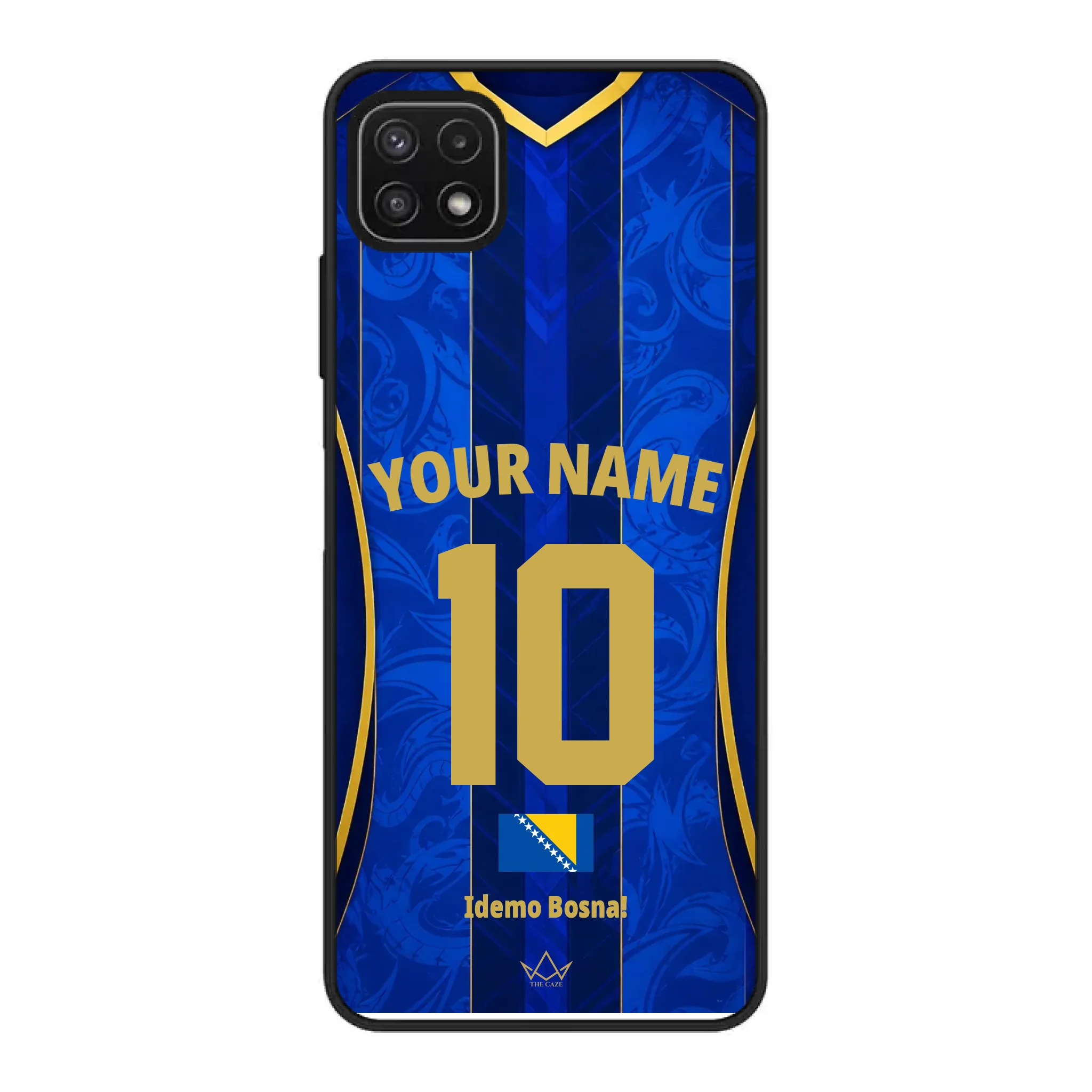 Coque de téléphone Coupe du Monde 2026 Bosnie-Herzégovine personnalisée
