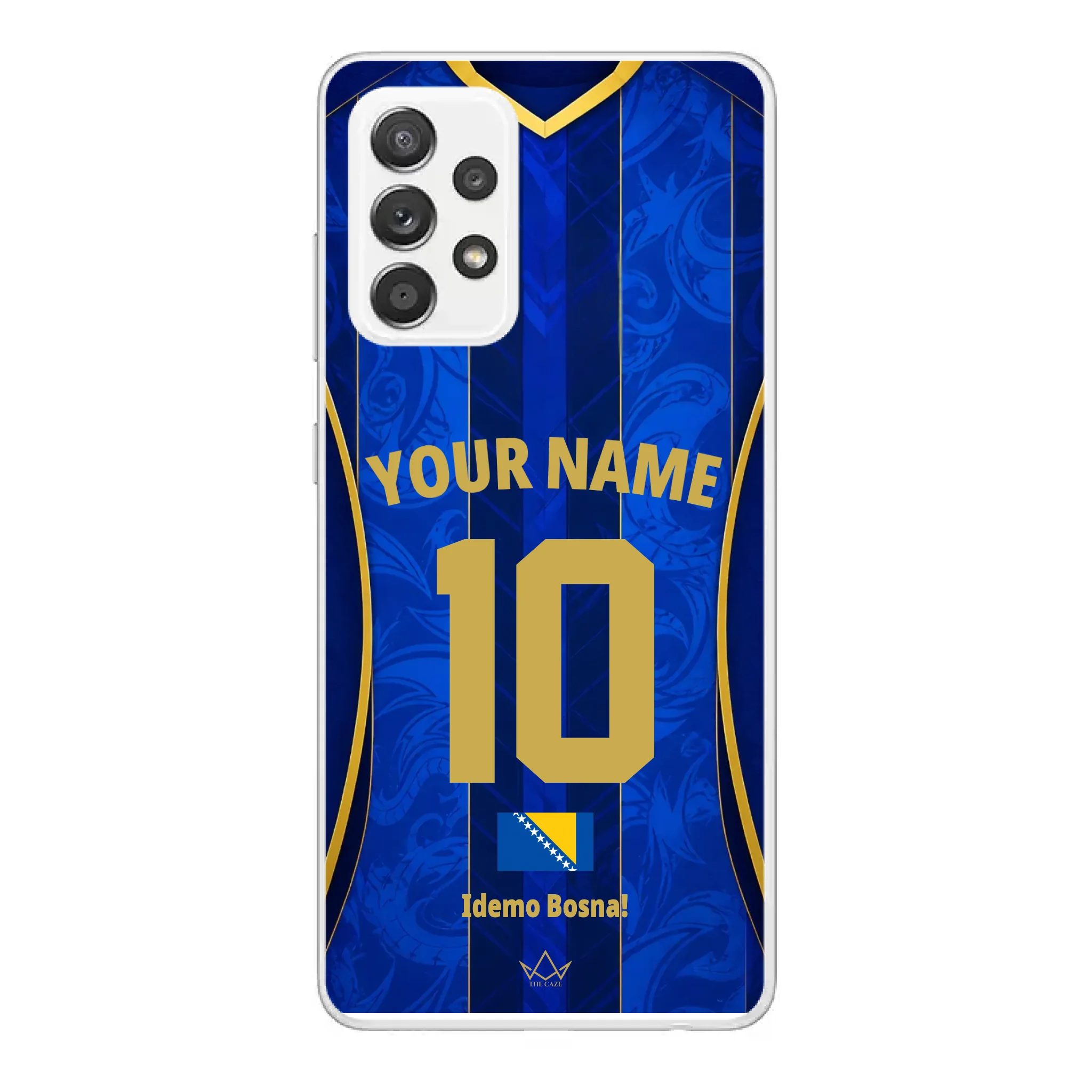 Coque de téléphone Coupe du Monde 2026 Bosnie-Herzégovine personnalisée