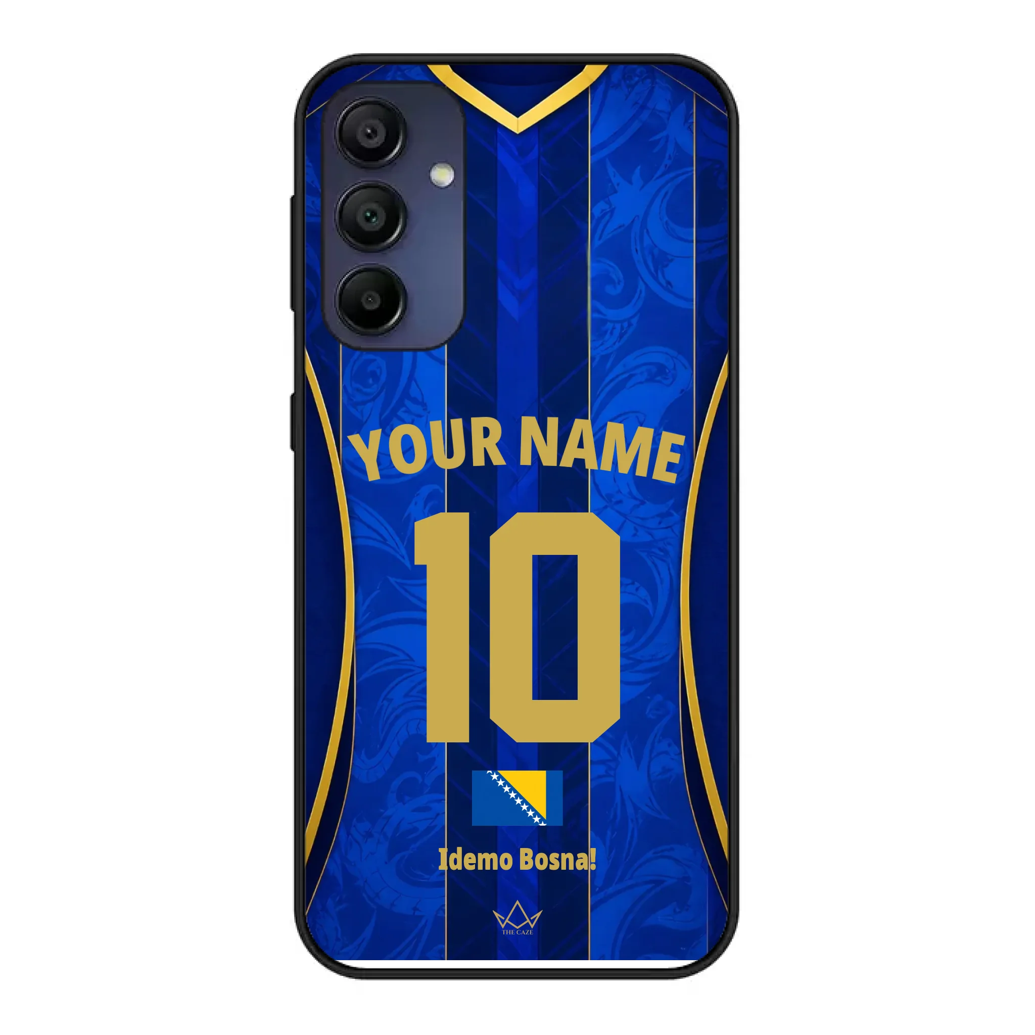 Coque de téléphone Coupe du Monde 2026 Bosnie-Herzégovine personnalisée