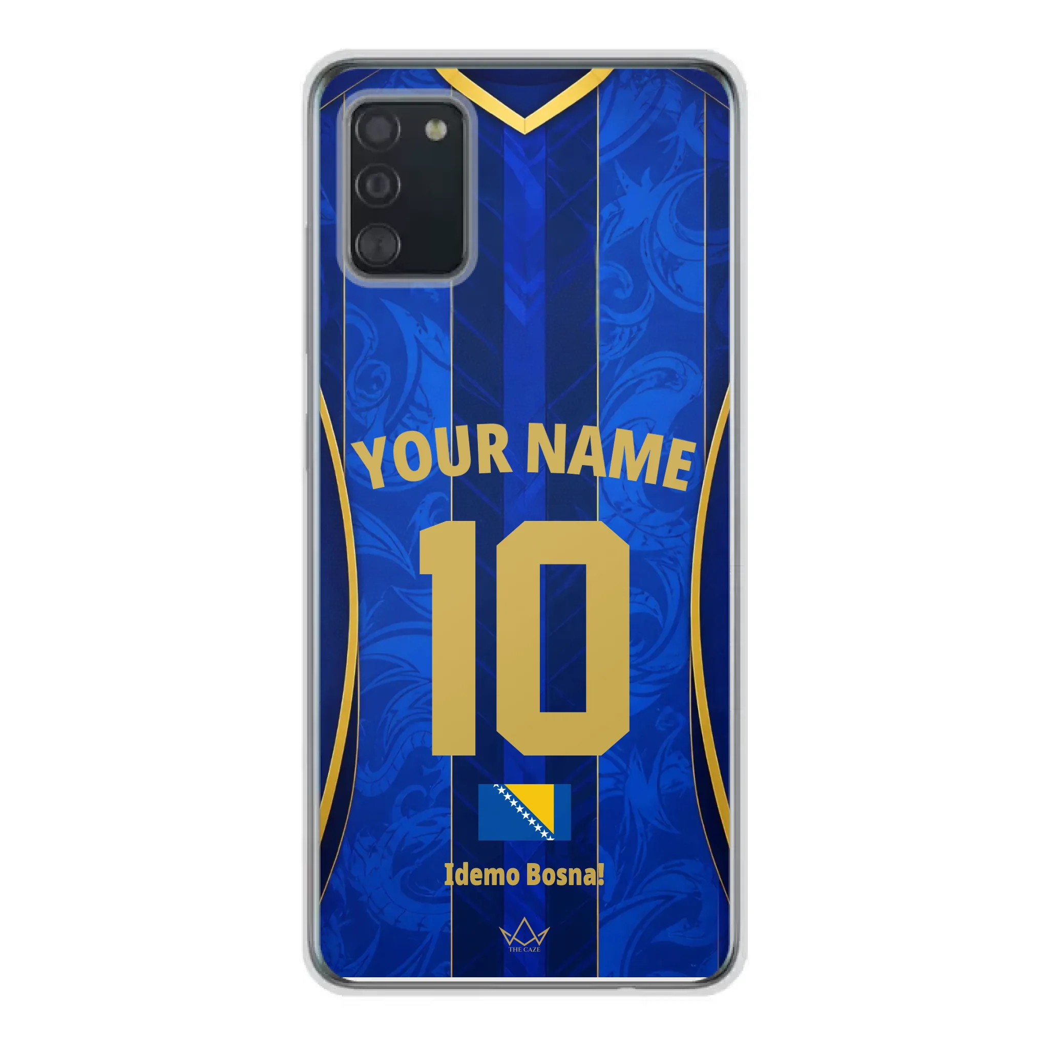Coque de téléphone Coupe du Monde 2026 Bosnie-Herzégovine personnalisée