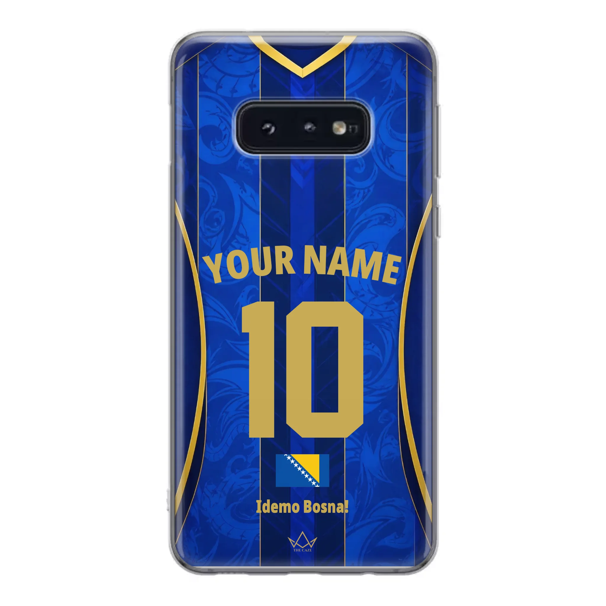 Coque de téléphone Coupe du Monde 2026 Bosnie-Herzégovine personnalisée