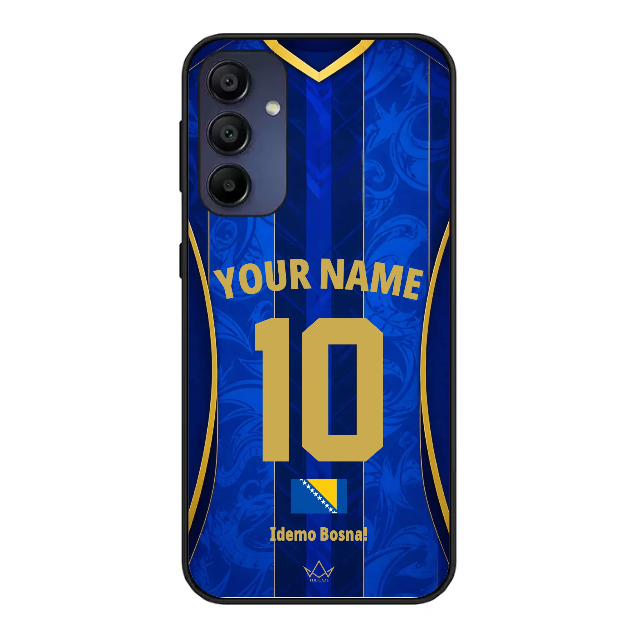 Coque de téléphone Coupe du Monde 2026 Bosnie-Herzégovine personnalisée