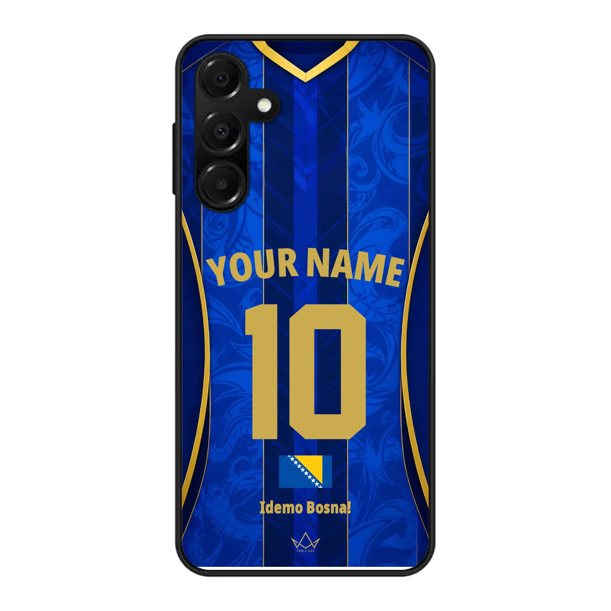 Coque de téléphone Coupe du Monde 2026 Bosnie-Herzégovine personnalisée