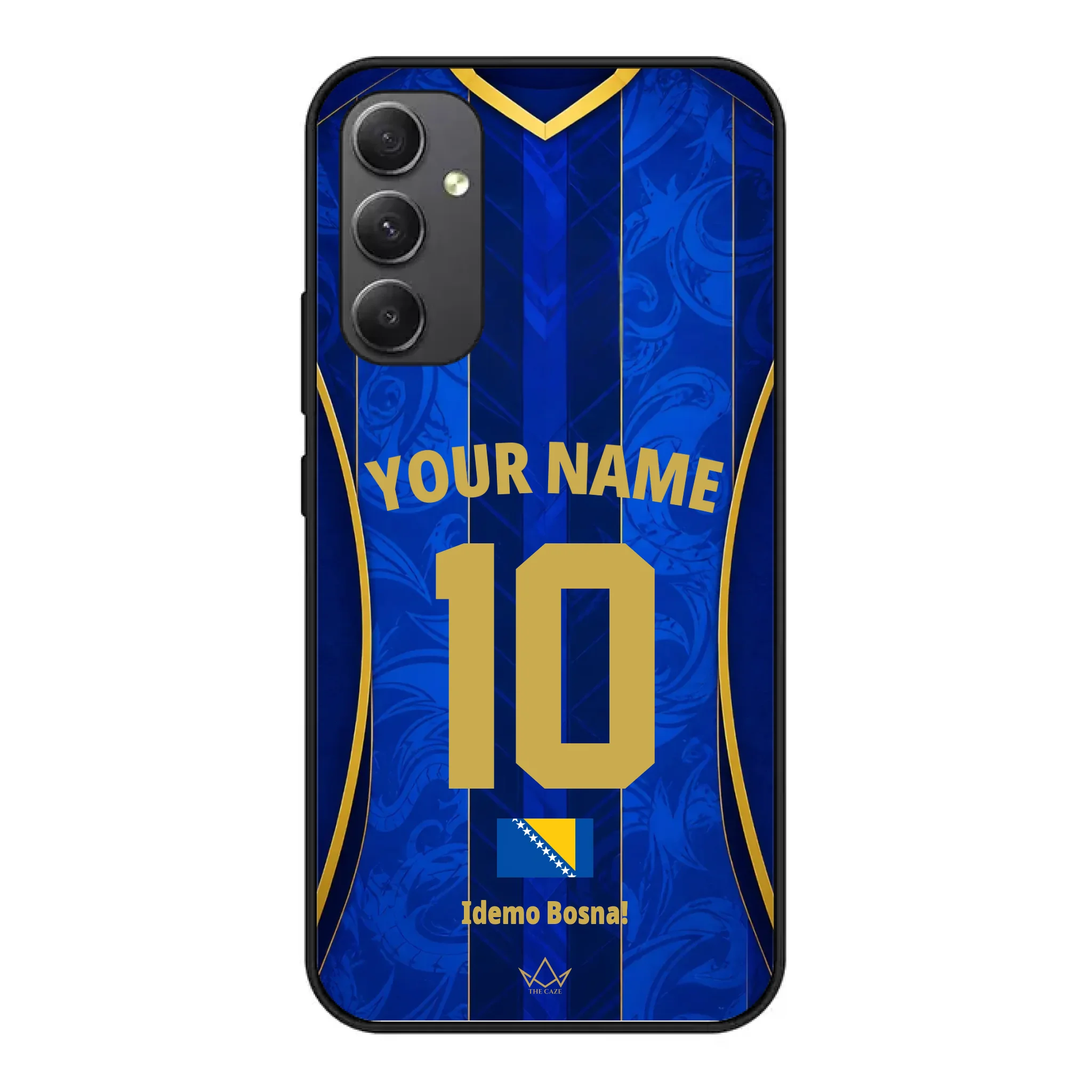 Coque de téléphone Coupe du Monde 2026 Bosnie-Herzégovine personnalisée