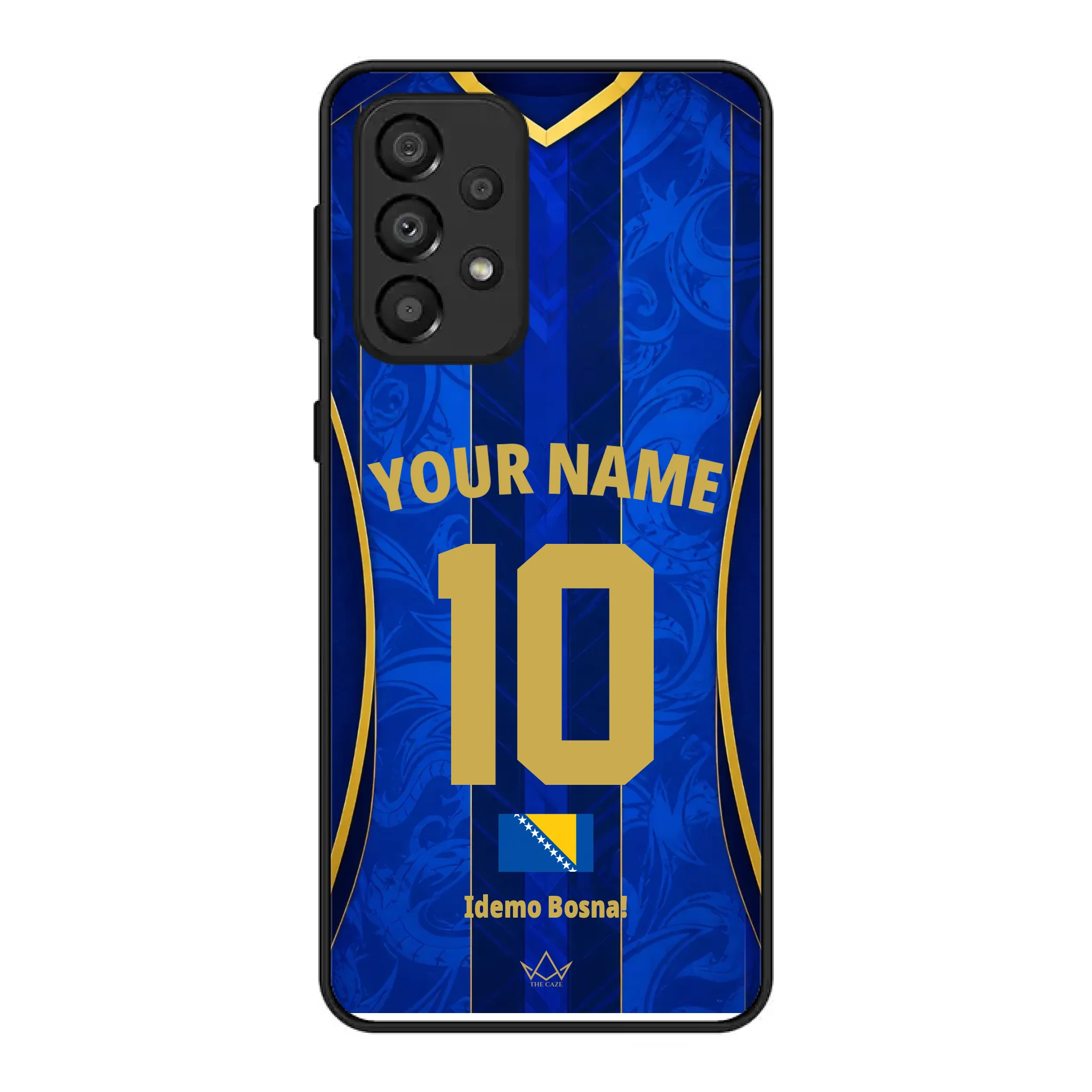 Coque de téléphone Coupe du Monde 2026 Bosnie-Herzégovine personnalisée