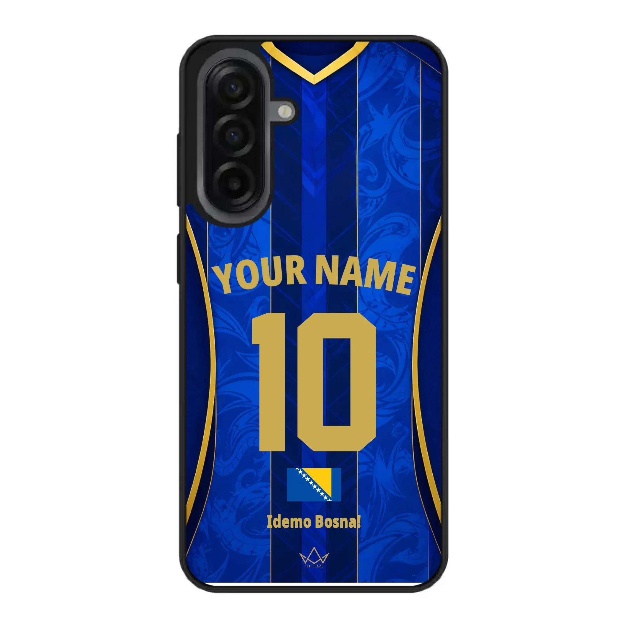 Coque de téléphone Coupe du Monde 2026 Bosnie-Herzégovine personnalisée