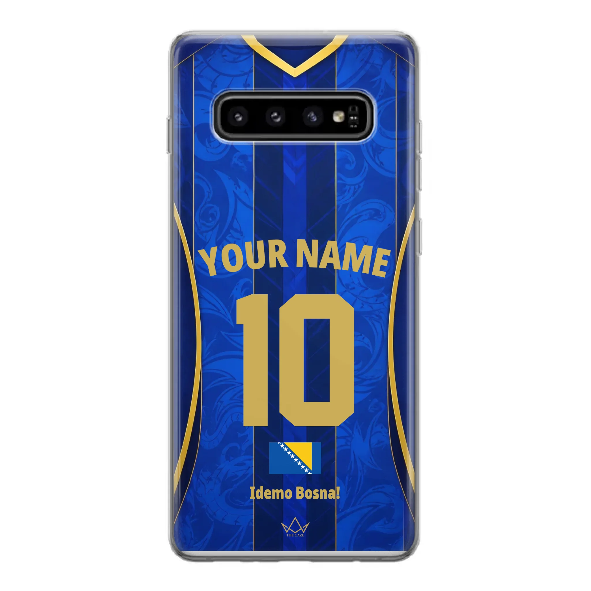 Coque de téléphone Coupe du Monde 2026 Bosnie-Herzégovine personnalisée